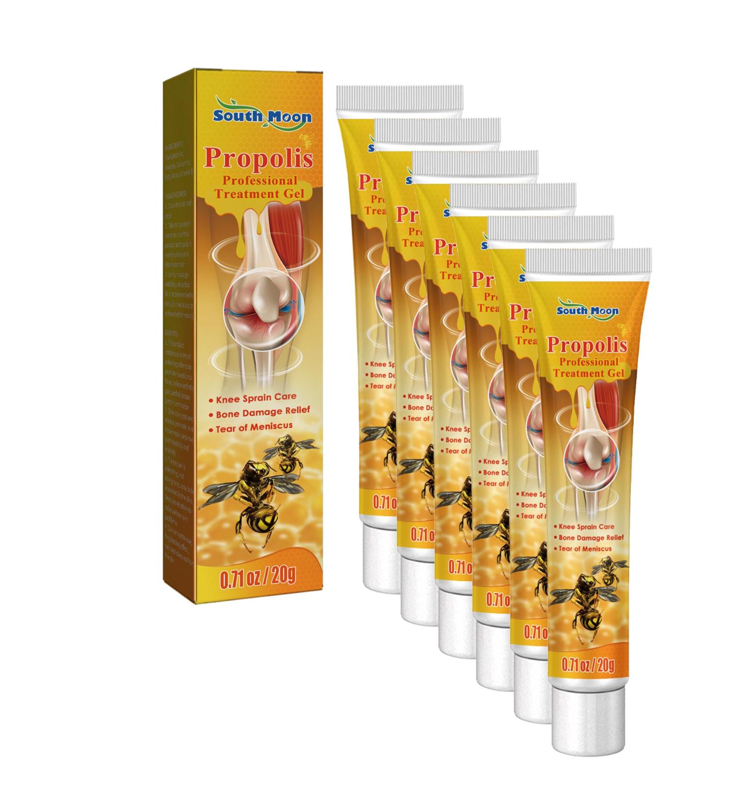 Missdong 2023 NZ Bee Venom Gel - Professional Arthritis Pain Relief Ointment (6pcs) - Fast International Shipping - Buy Online on GoSupps.com