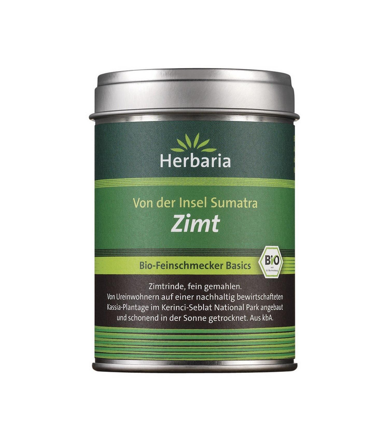 Herbaria Herbaria Cinnamon ground (70g) - Organic