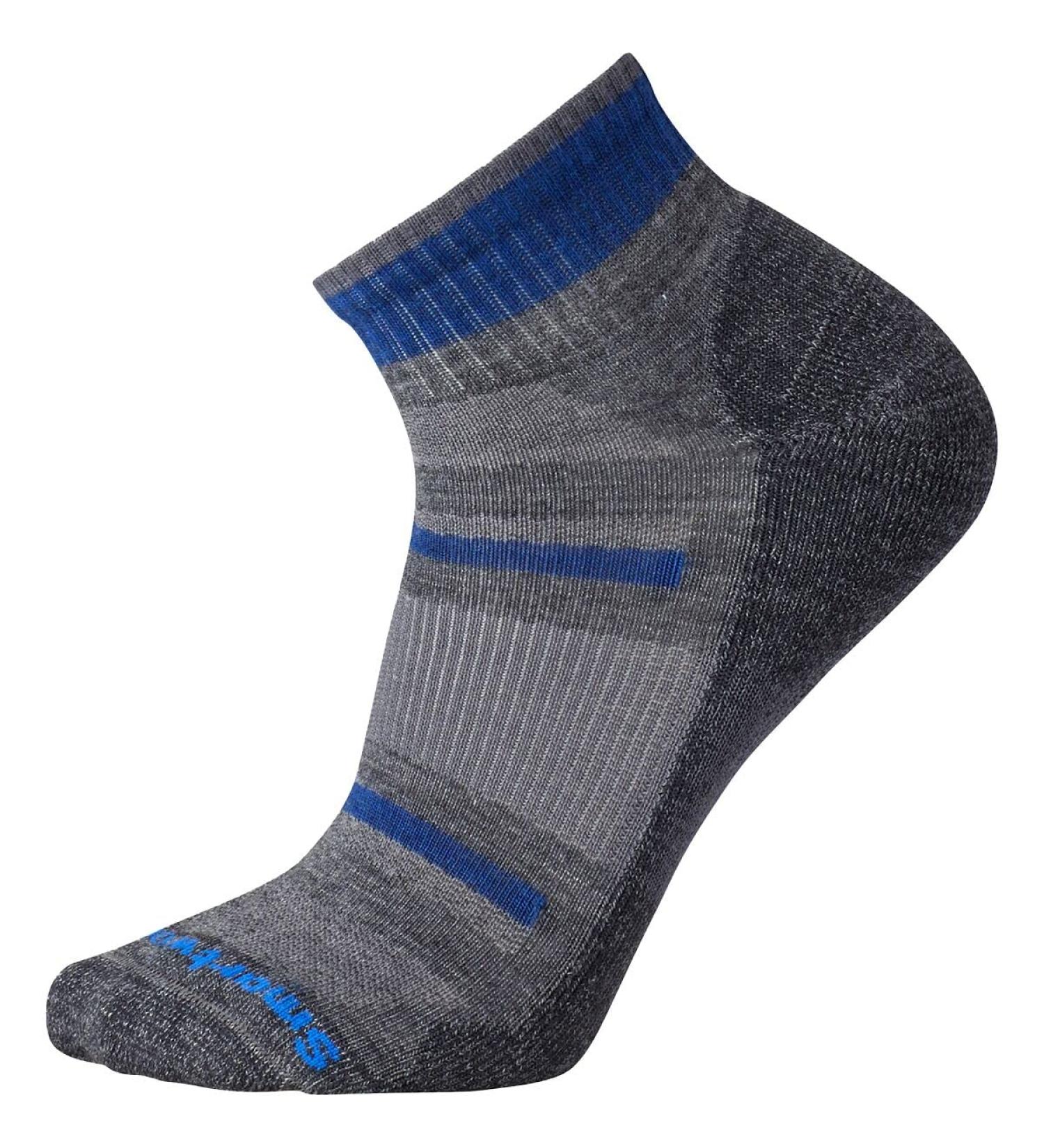 Smartwool Outdoor Advanced Light Mini Sock - Medium Gray, Large Size - Buy Online on GoSupps.com
