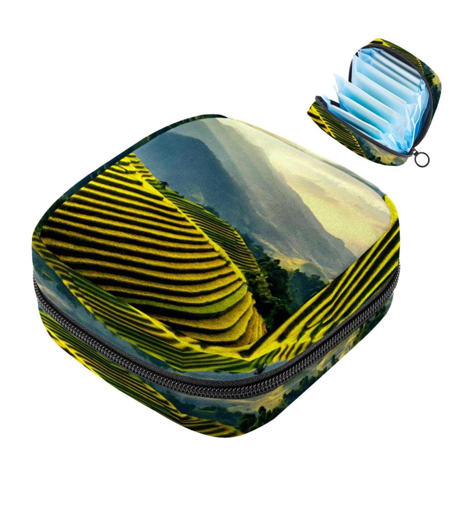 Cropland Farm Storage Bag for Women | Menstrual Cup & Portable Bandages | Ideal for Teens & Girls - Buy Online on GoSupps.com