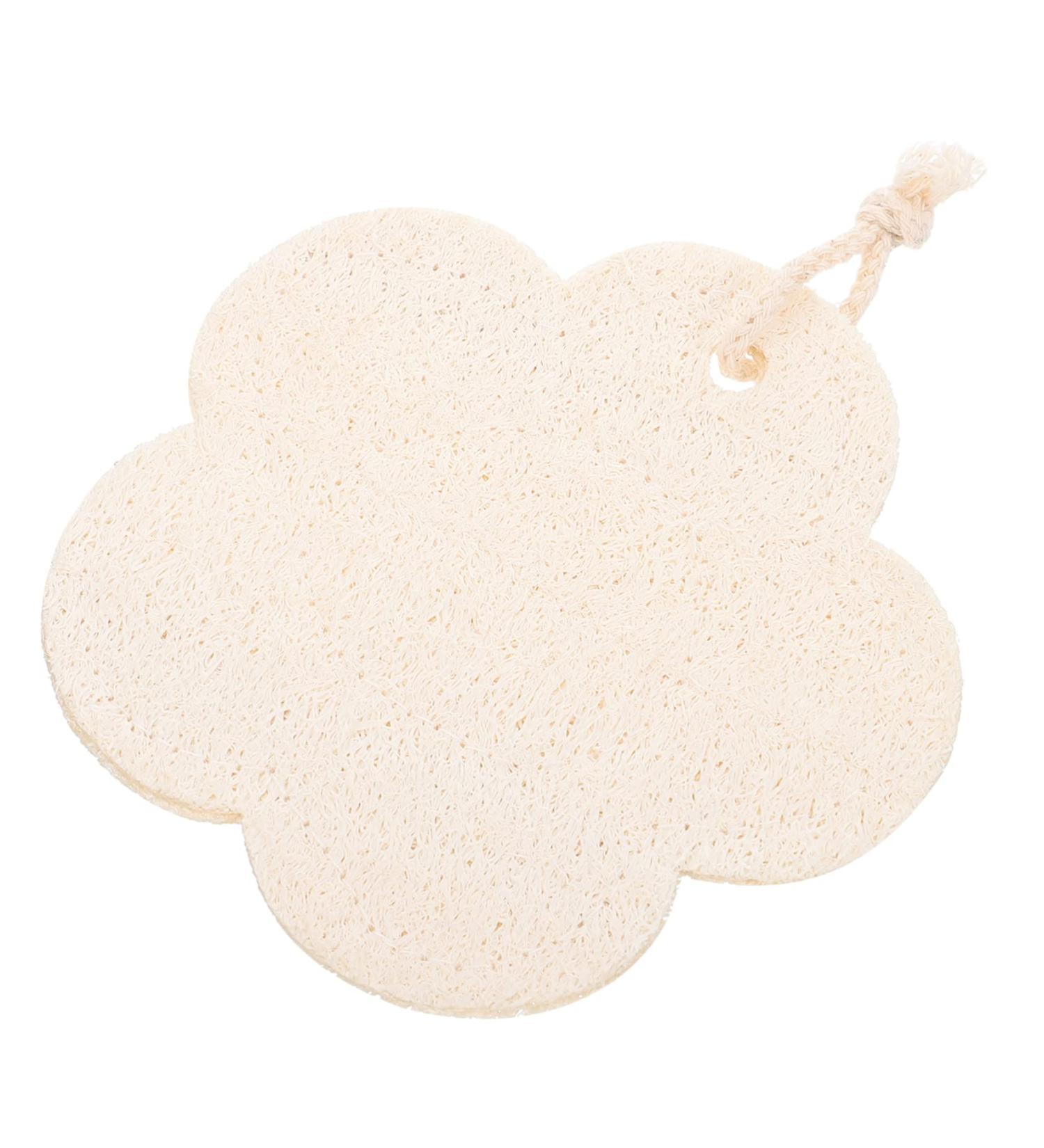 Beaupretty ponge Loofah Bain-douche Forme de Fleur ponge Exfoliante Loofah pour Douche Nettoyage Corporel - Buy Online on GoSupps.com