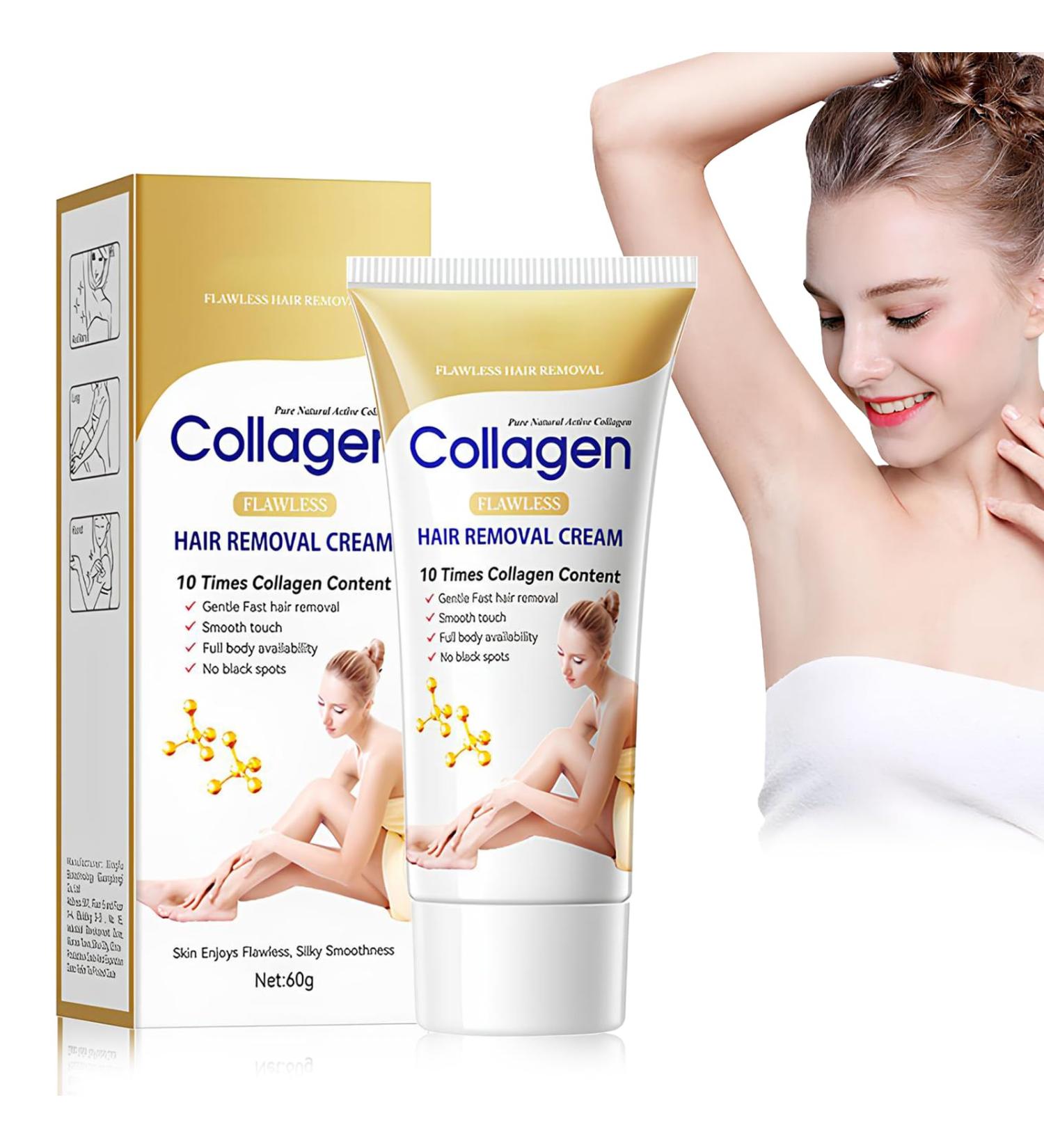 HOUSN Hair removal cream for intimate area body and legs 60 g soft and nonirritating suitable for armpits unisex - Buy Online on GoSupps.com