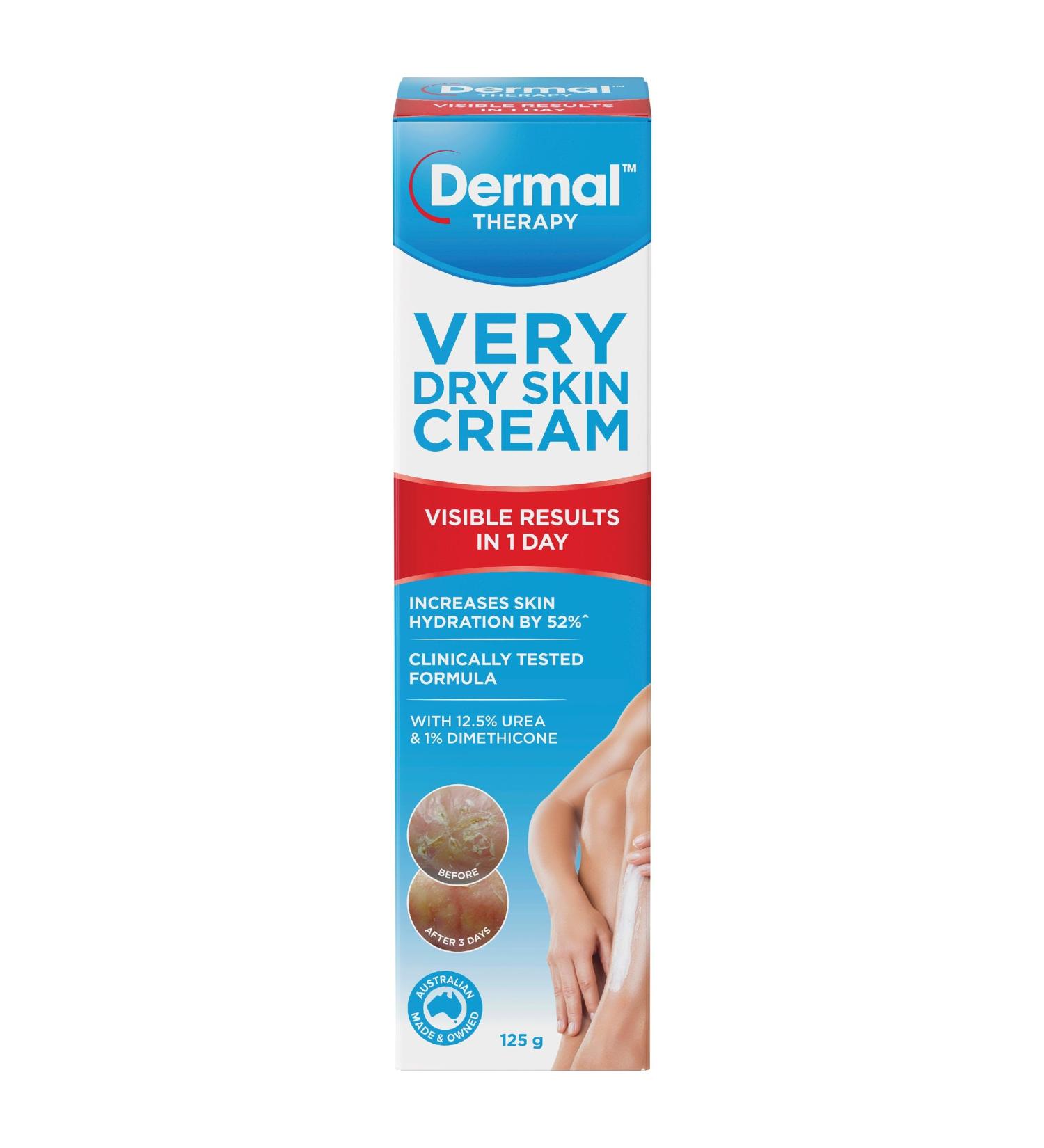 Very Dry Skin Cream 125G - Hydrate & Nourish | International Shipping Available - Buy Online on GoSupps.com