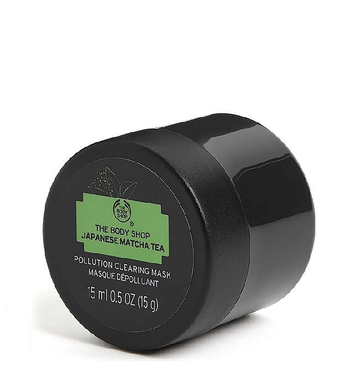The Body Shop Japanese Matcha Tea Pollution Clearing Mask 15ml | Buy Online | International Shipping - Buy Online on GoSupps.com