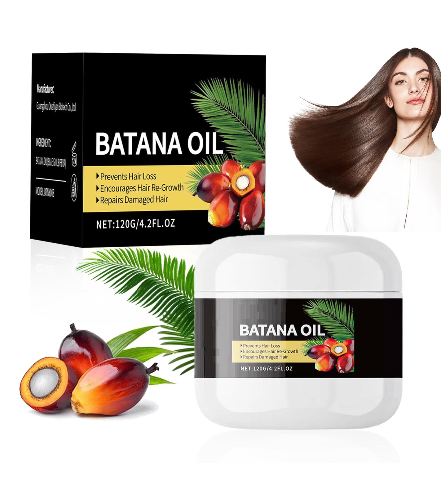 Feirdhoo Batana oil for hair prevents hair loss coldpressed batana oil paste from the Honduran rainforest 100 pure increases hair density hair growth and repair men and women 100 ml - Buy Online on GoSupps.com