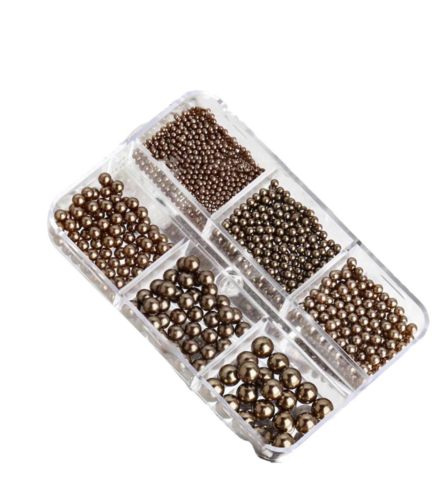 Versatile Nail Art Rhinestones Round DIY Nails Supplies Decoration For Creative Nail Designs Clothing Shoes Hats Nail Decoration ZZ58 - Buy Online on GoSupps.com