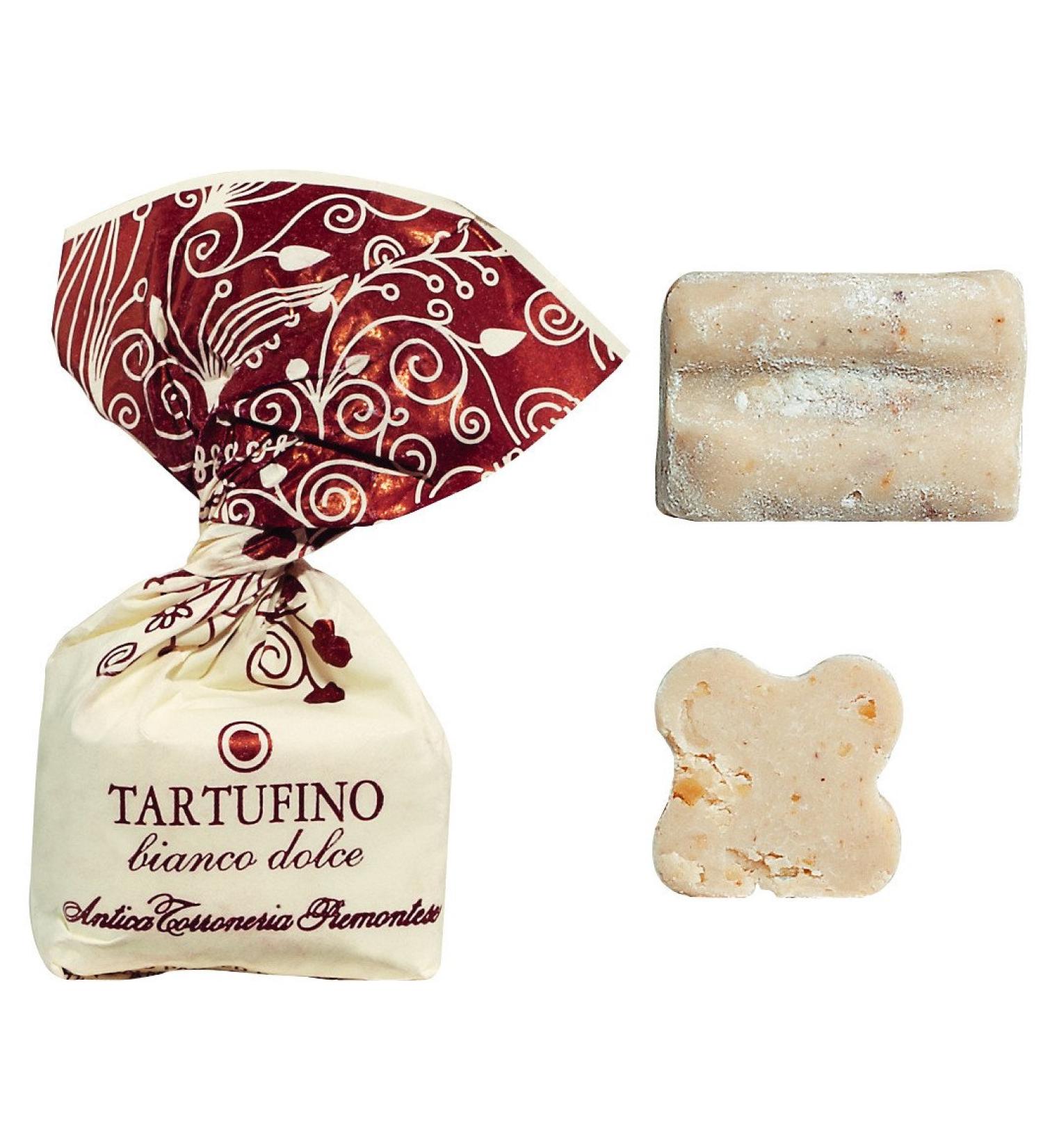 Antica Torroneria Tartufinite Dolci Mini Chocolate Spoons White