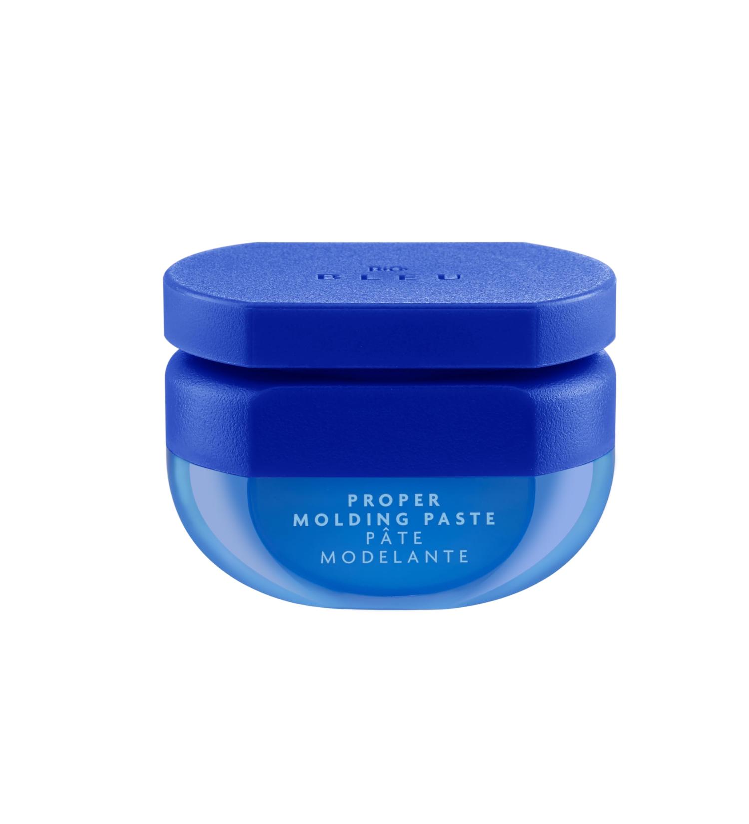 R+Co BLEU Proper Molding Paste - Vegan Hair Styling Product for Enhanced Texture Frizz Control & Flexible Hold - Sustainable & Cruelty-Free - 1.7 Oz - Buy Online on GoSupps.com
