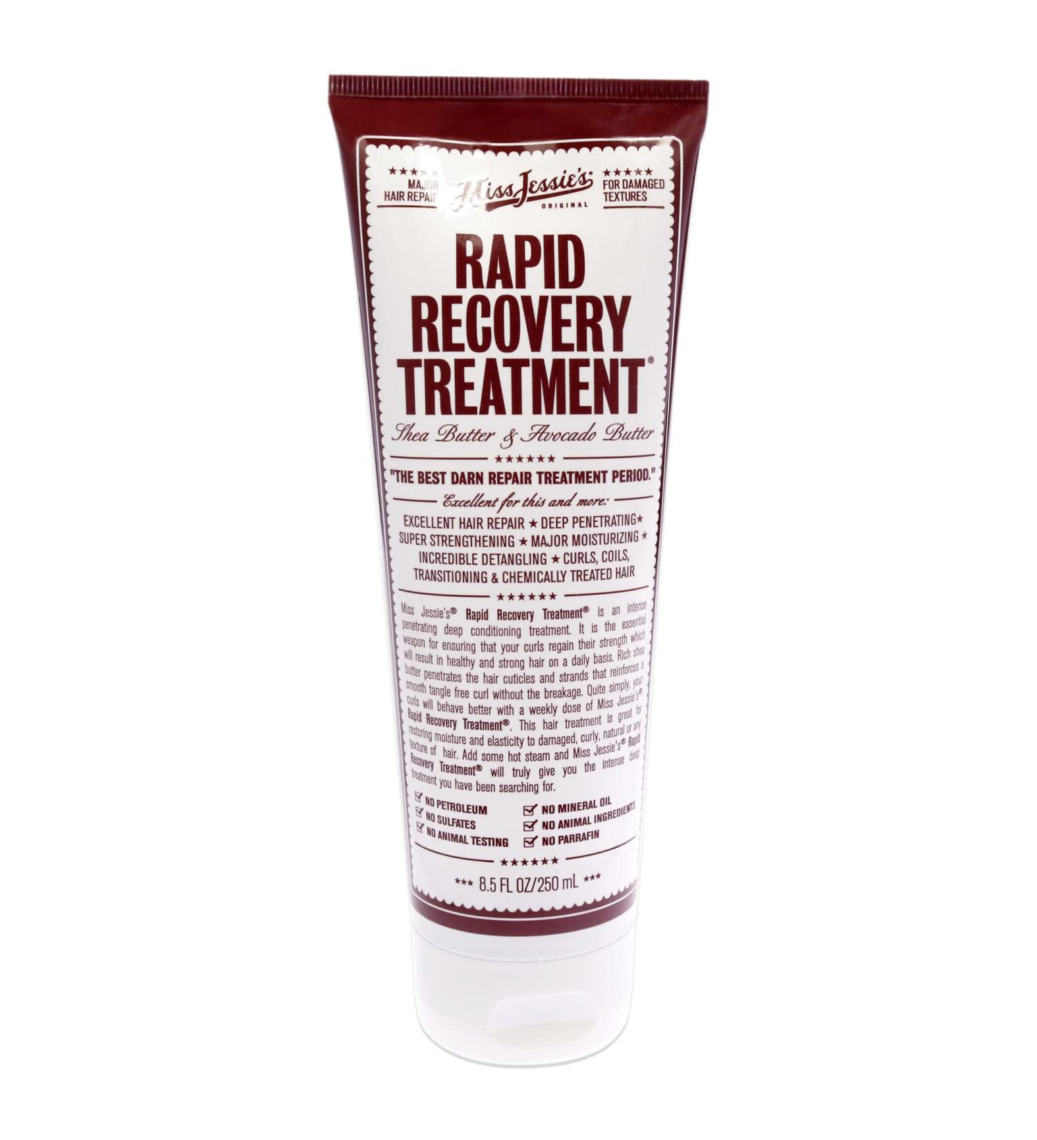 Miss Jessie's Rapid Recovery Treatment Unisex Treatment 8.5 oz 8.5 Ounce (Pack of 1)