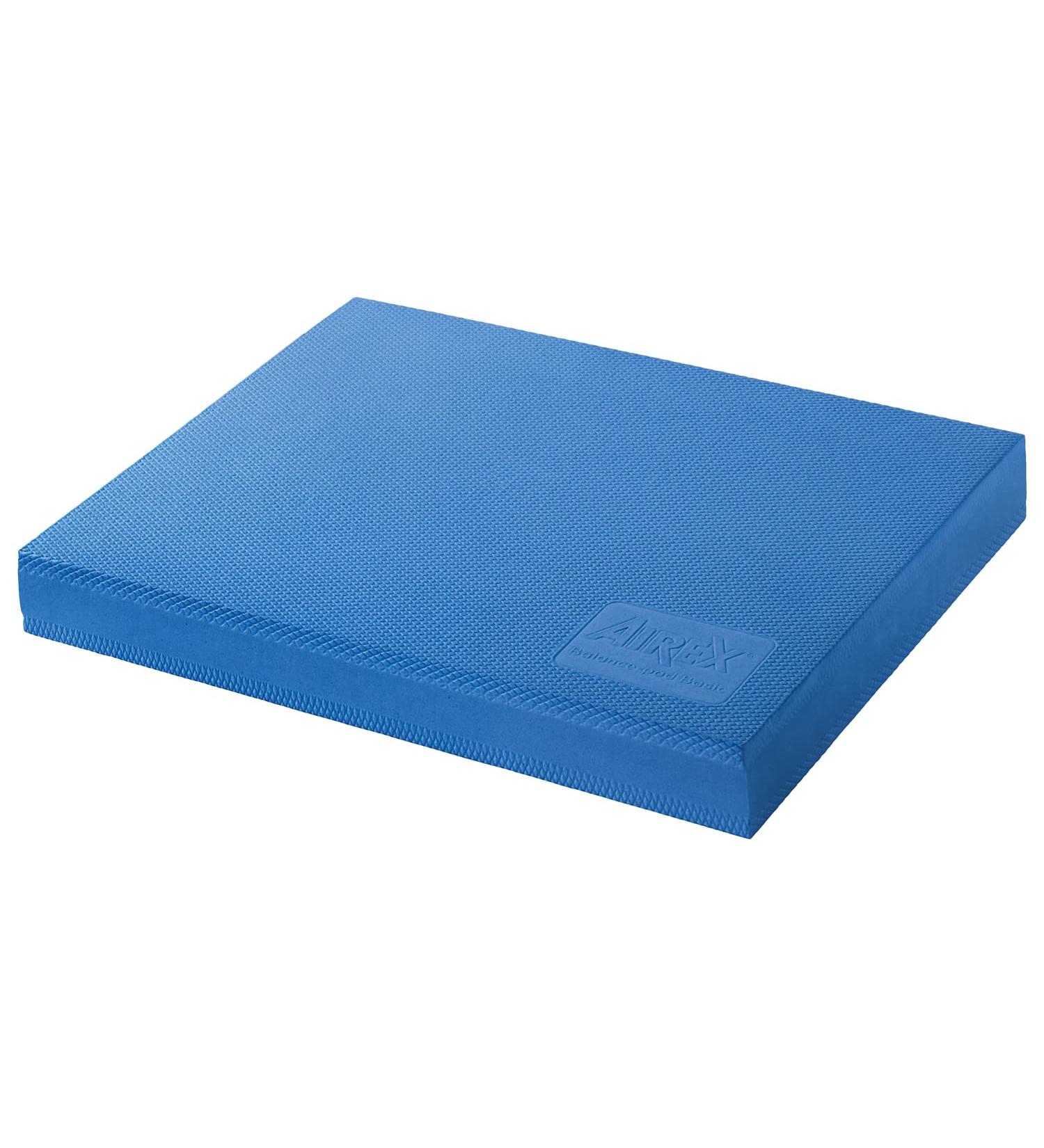 AIREX Balance Pad - Stability Trainer for Physical Therapy, Exercise & Core Training | Non-Slip Closed Cell Foam | Blue - Buy Online on GoSupps.com
