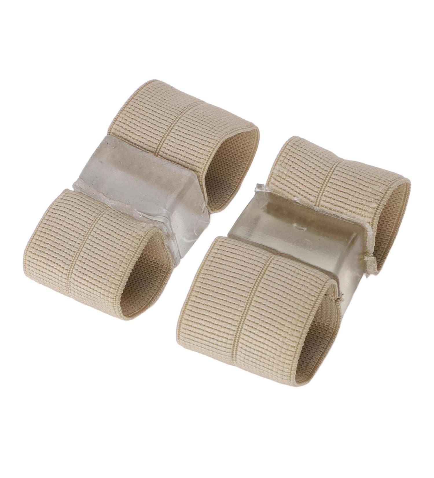 Huairdum Toe Separator - 10 Soft Gel Spacers for Bale Toes Overlapping & Hammer Toes Correction - Buy Online on GoSupps.com