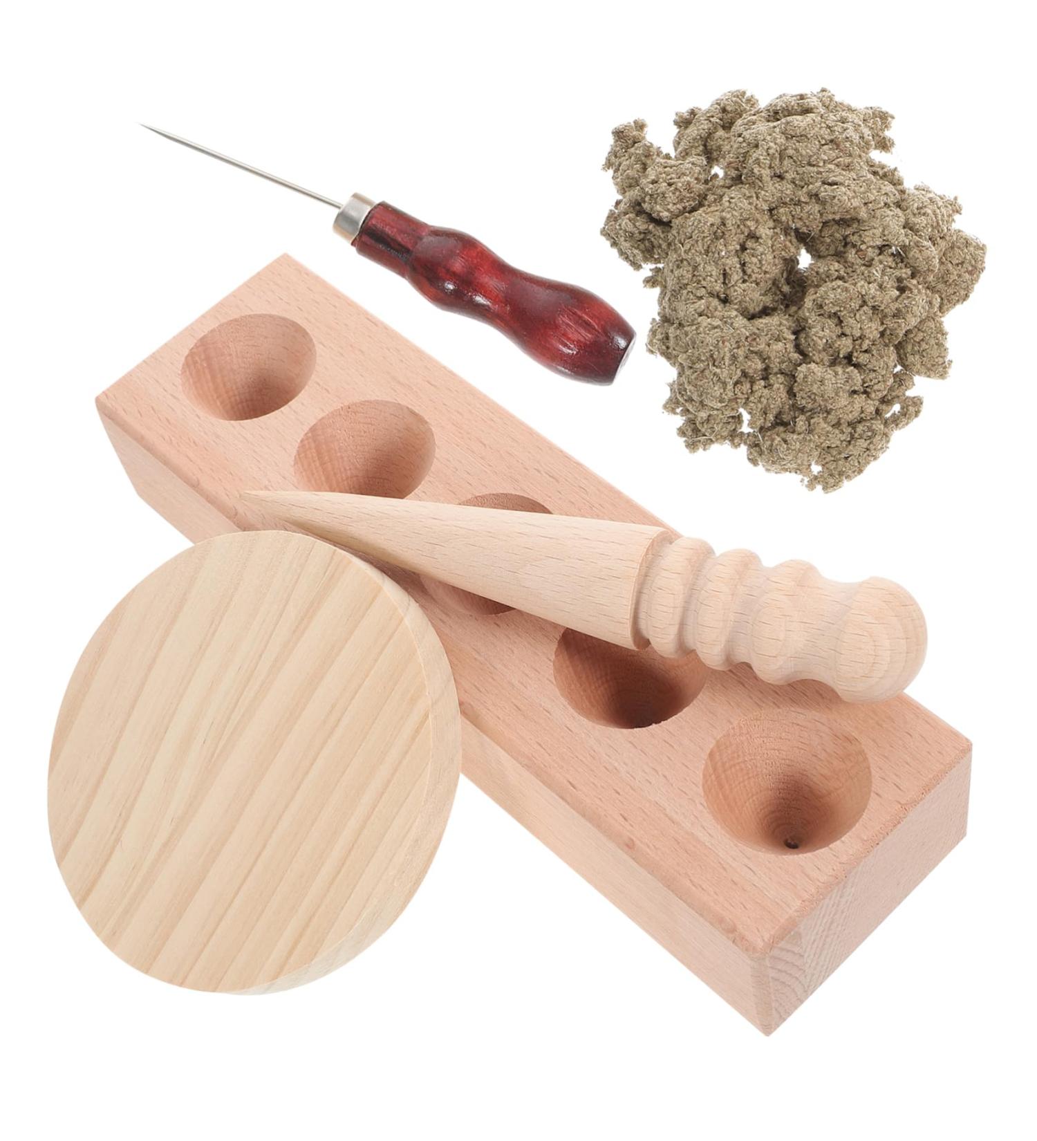 Shop Minkissy Healthy Massage Devices - Wooden Molds for Moxa Mallow Production - International Shipping Available - Buy Online on GoSupps.com