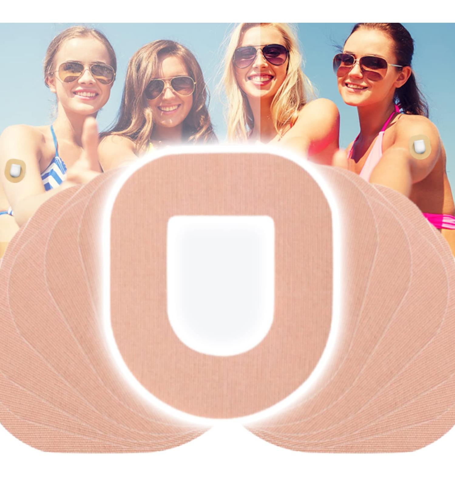 EAS Myoplex Original Sensor Covers for Omnipod 50 PCS - Waterproof Adhesive Patches for CGM Protection - Long Lasting Fixation - Beige - 10-14 Days - Pack of OmniPod - Buy Online on GoSupps.com