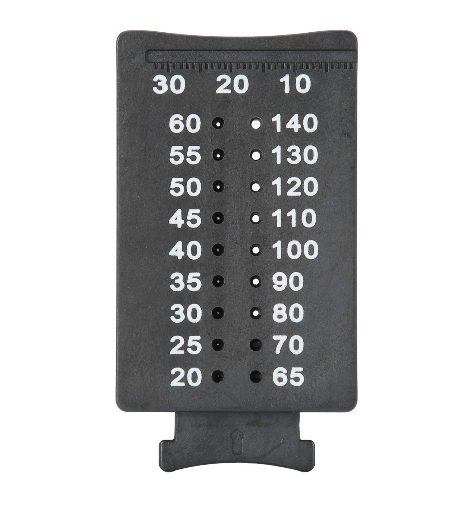 Precision Gutta-Percha Cutter & Endodontic Measuring Ruler - Essential Dental Tool for Accurate Span Measurement - Buy Online on GoSupps.com