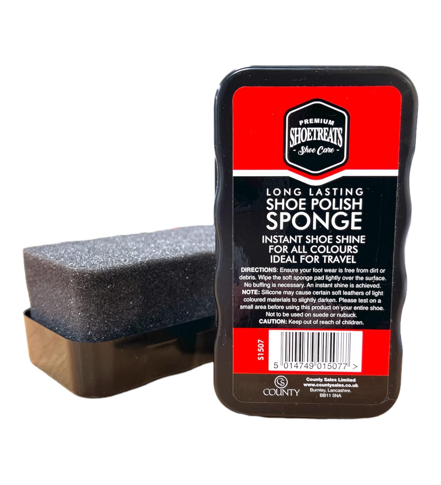 Unisex's Shoetreats Shoe Shine Sponge Polish Neutral M