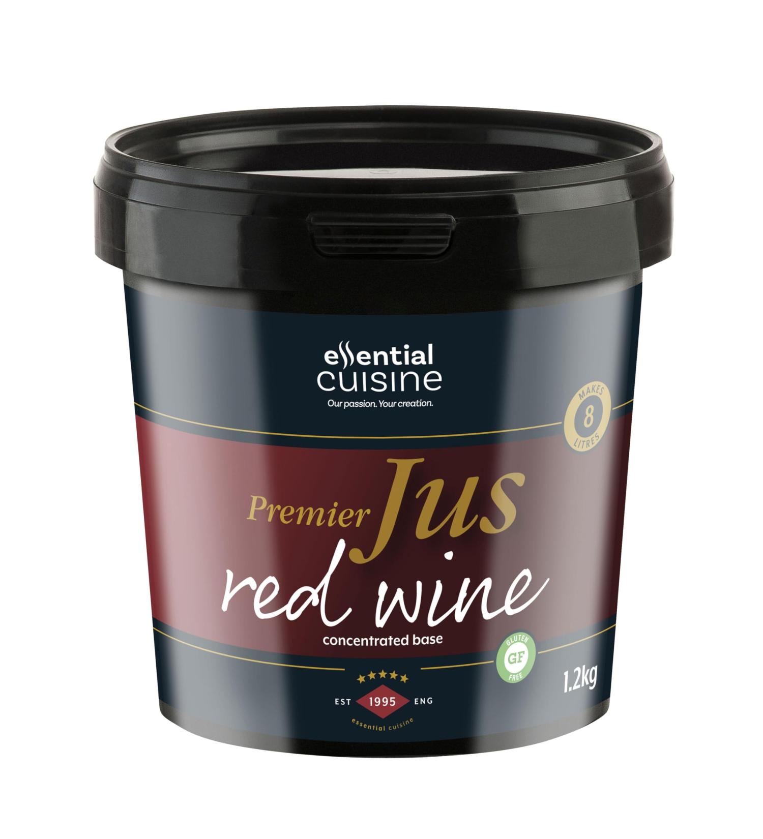 Essential Cuisine Premier Red Wine Jus - 1x1.2kg