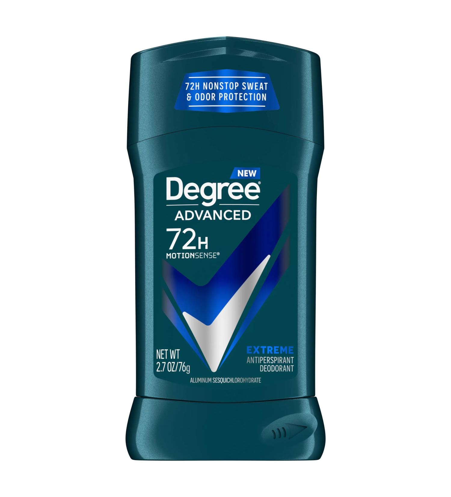 Degree Extreme Advanced Protection Antiperspirant Deodorant Stick - 2.7 oz | Long-Lasting Freshness & Sweat Defense | International Shipping - Buy Online on GoSupps.com