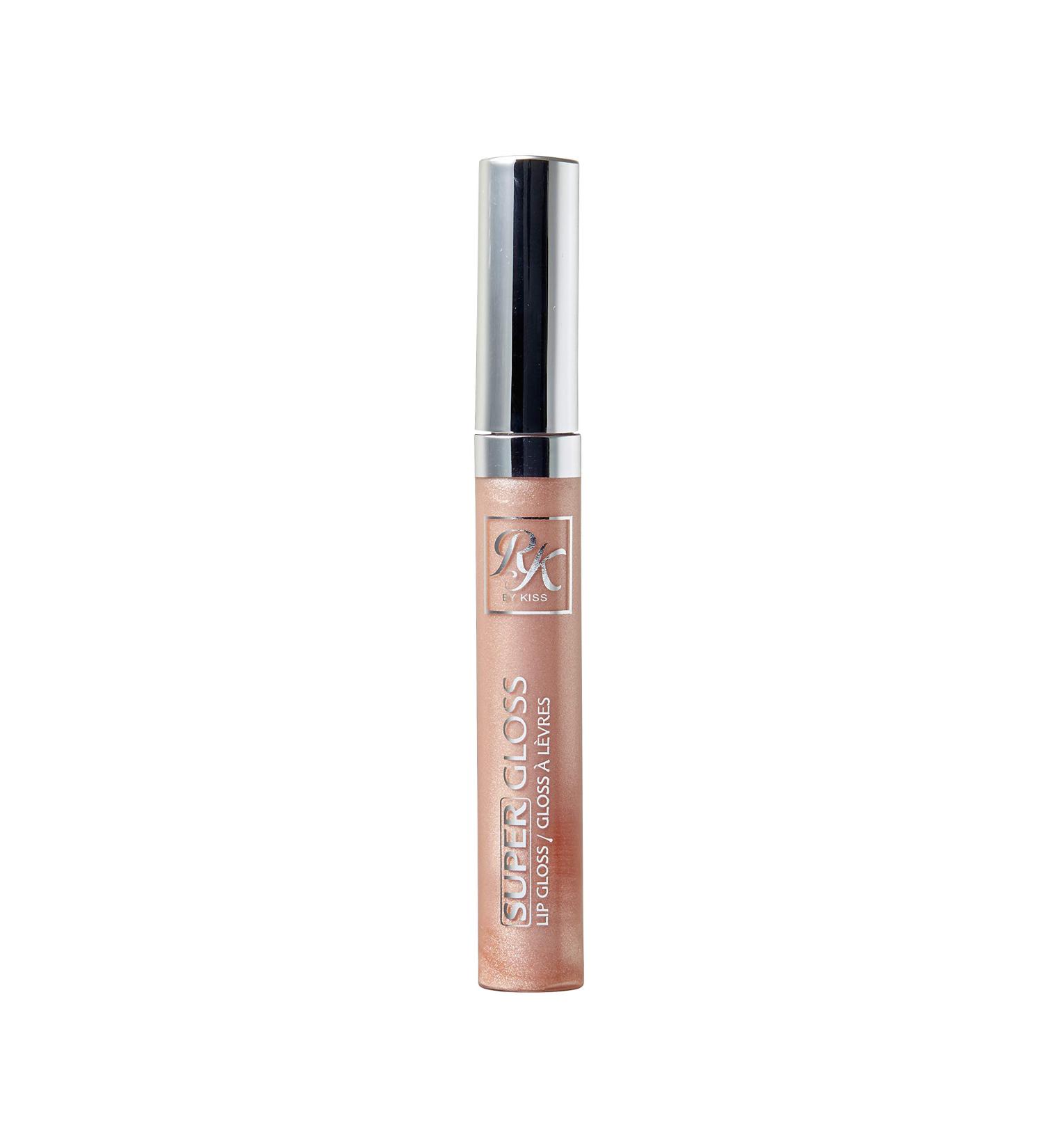 Ruby Kisses Super Lip Gloss in Ginger Glaze - Hydrating and Long-Lasting - Buy Online on GoSupps.com