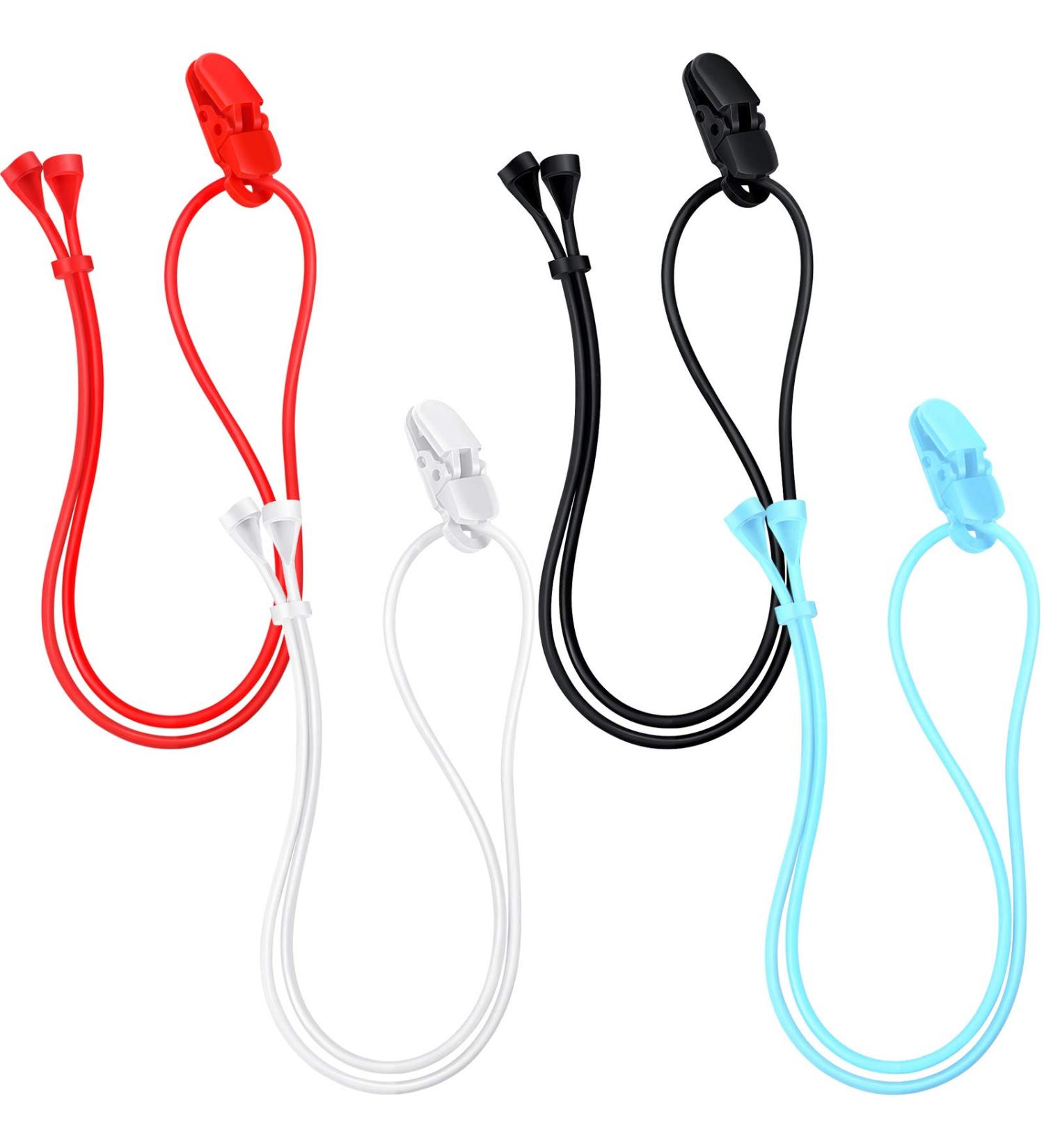 Hearing Aid Clips | Adjustable Holder Lanyard for Adults | Anti-Lost | 4 Colors | Classic Style - Buy Online on GoSupps.com
