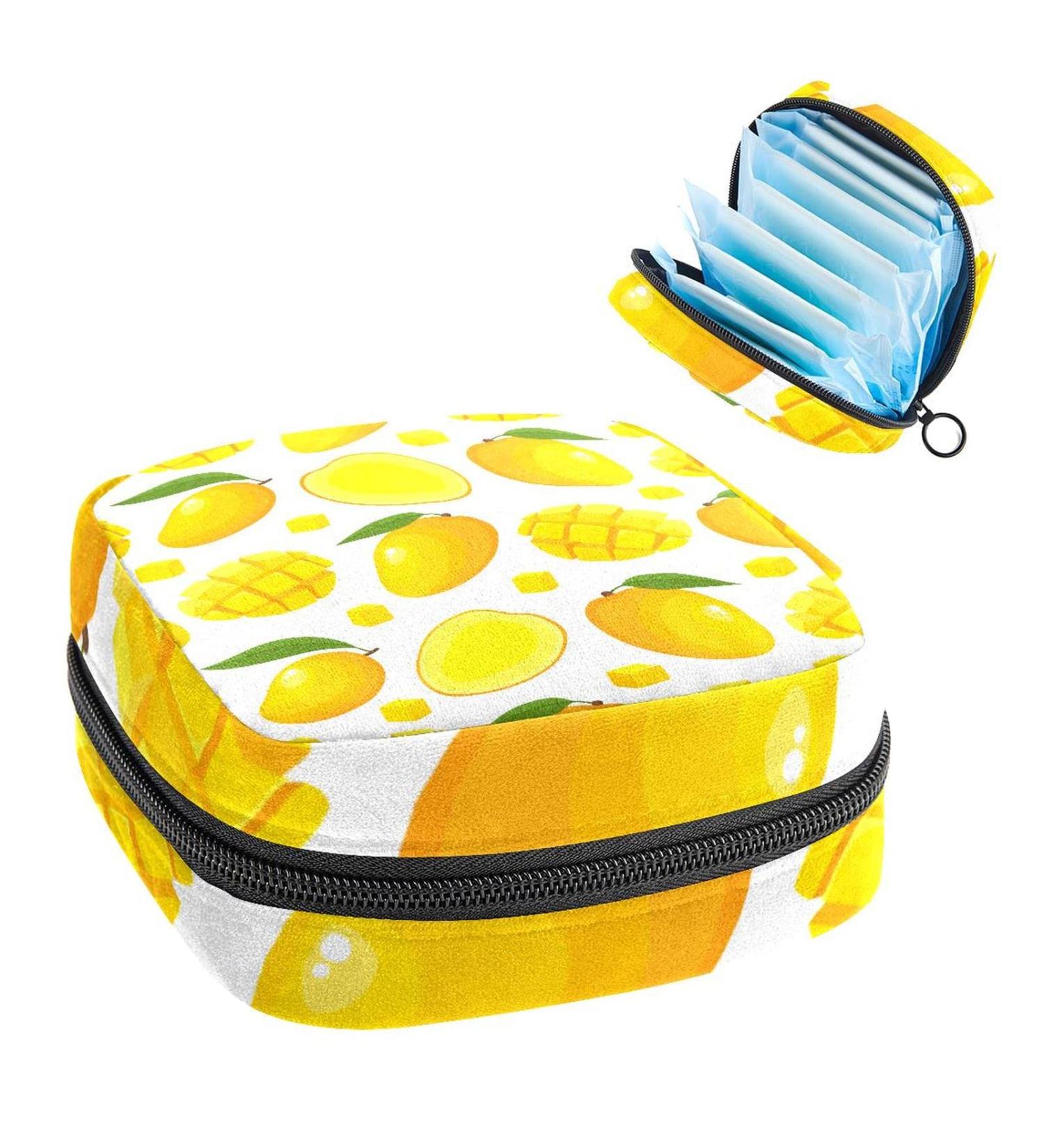Shop Women's Bonds Still Pad Holder - Tropical Fruit Mango Portable Period Kit Bag - Feminine Products for Girls - Buy Online on GoSupps.com
