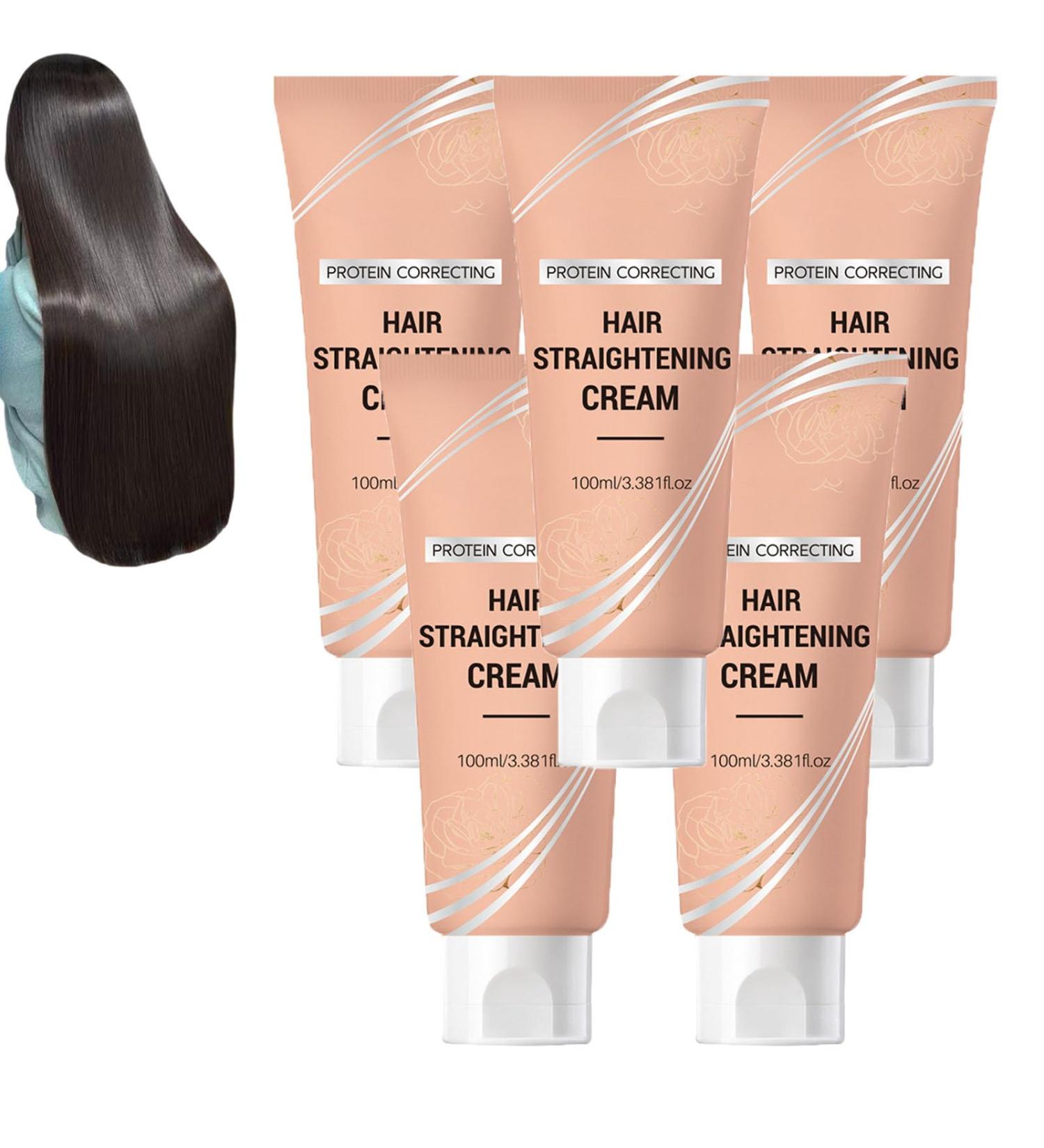  yikaiszh Protein Repair Set of 5 moisturizing smoothing creams for silky shiny lightweight and non-greasy hair - Buy Online on GoSupps.com