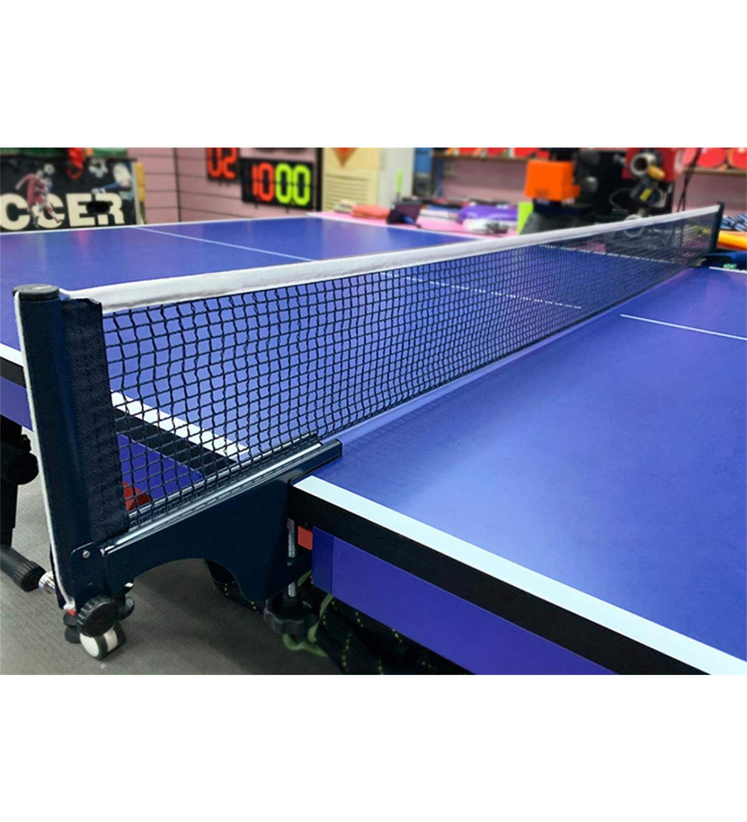 Professional Sports Table Tennis Net - Portable & Easy Setup | IPENNY Ping Pong Net for Table Surfaces - Buy Online on GoSupps.com