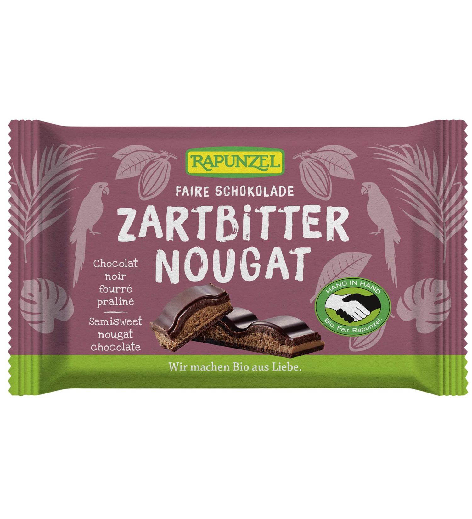 Rapunzel Rapunzel Dark Chocolate Truffle Snack 100g