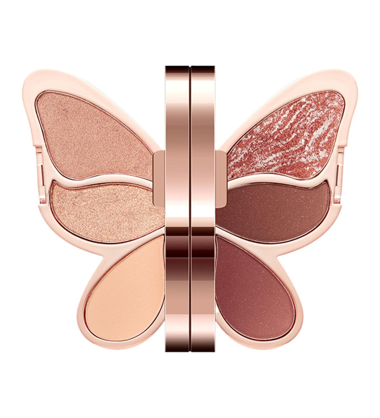  Generisch Makeup Palette 6 Colors Uniquely Shape Eye Cosmetic Eye Cosmetic Makeup Palette Matte Gloss Makeup Palette for Adults - Buy Online on GoSupps.com