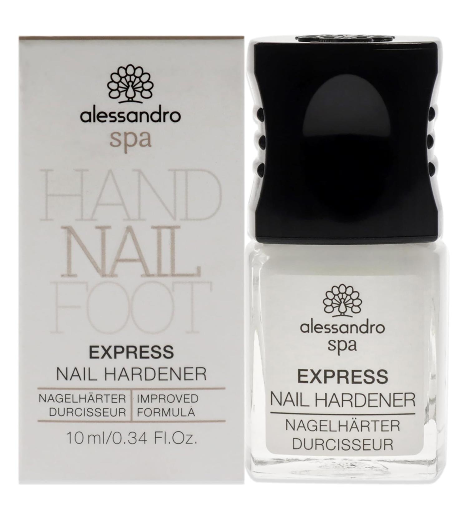 Alessandro Spa Express Nail Hardener - Strengthen Brittle Nails | 10ml | Fast International Shipping - Buy Online on GoSupps.com