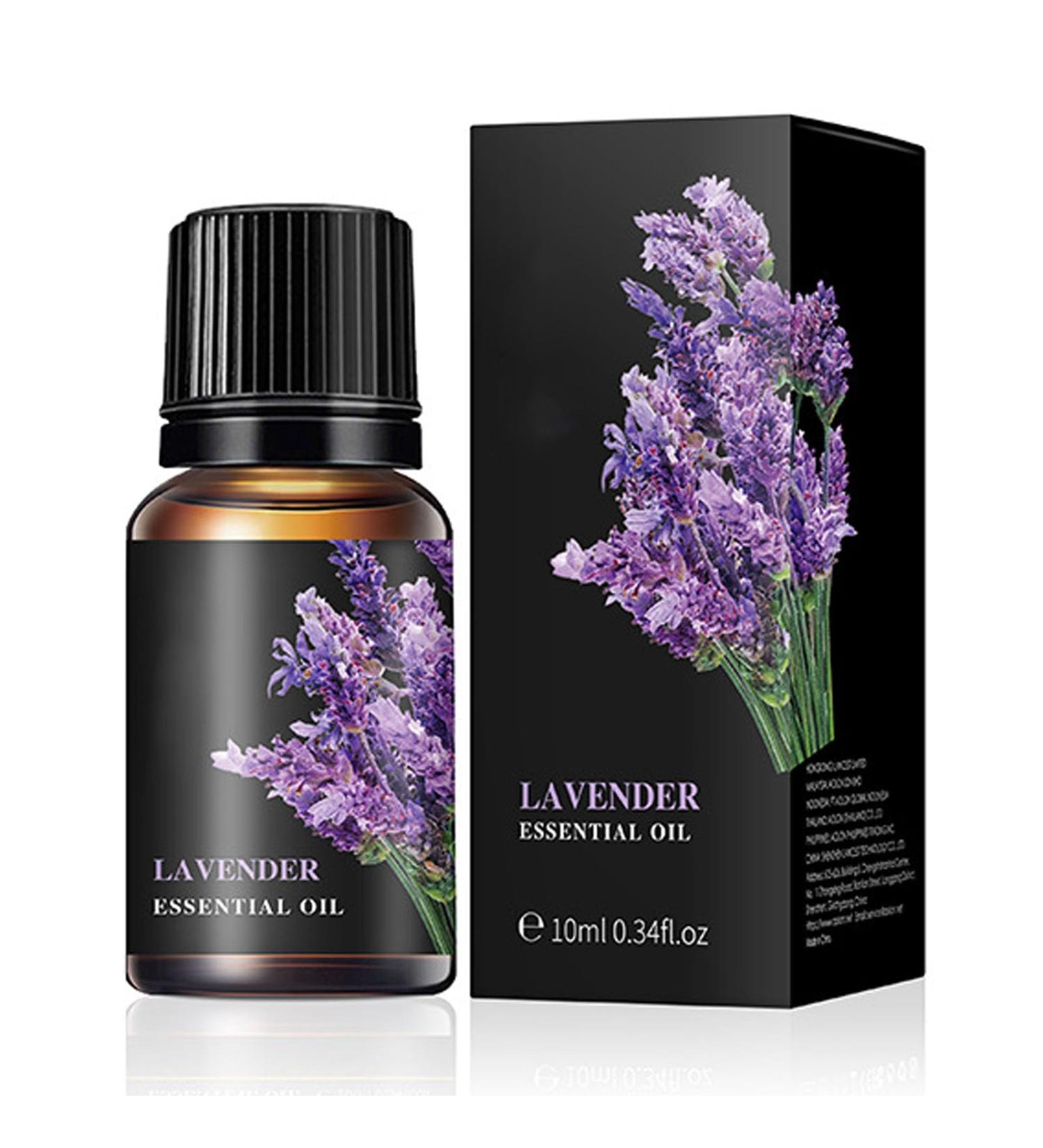 Buy Lavender Oil for Aromatherapy - Essential Oil for Skin & Massage - Travel Size 10ml - Buy Online on GoSupps.com