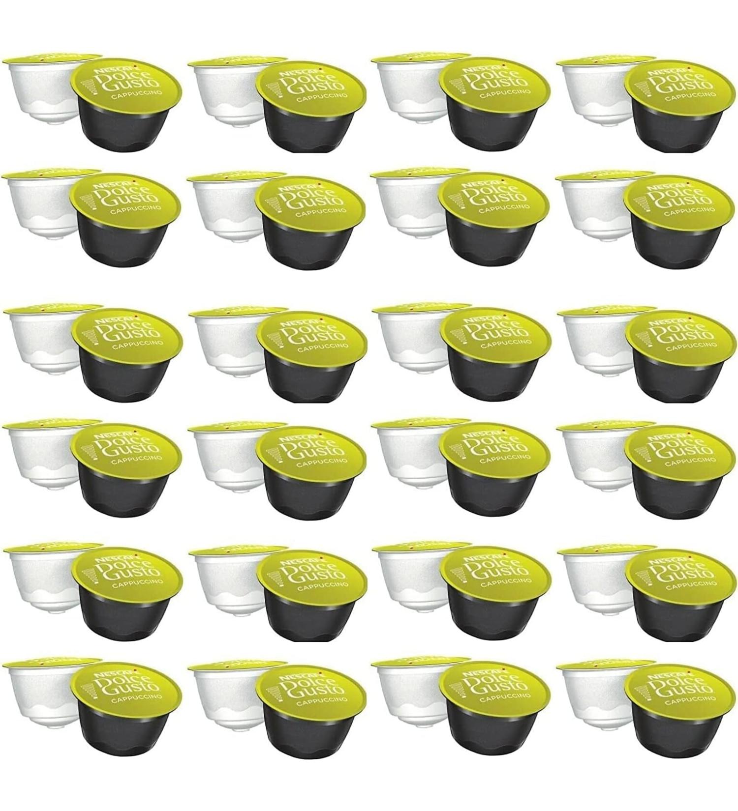 80 x Dolce Gusto Compatible Cappuccino Pods 80 Capsules 40 Drinks - SOLD LOOSE - Buy Online on GoSupps.com