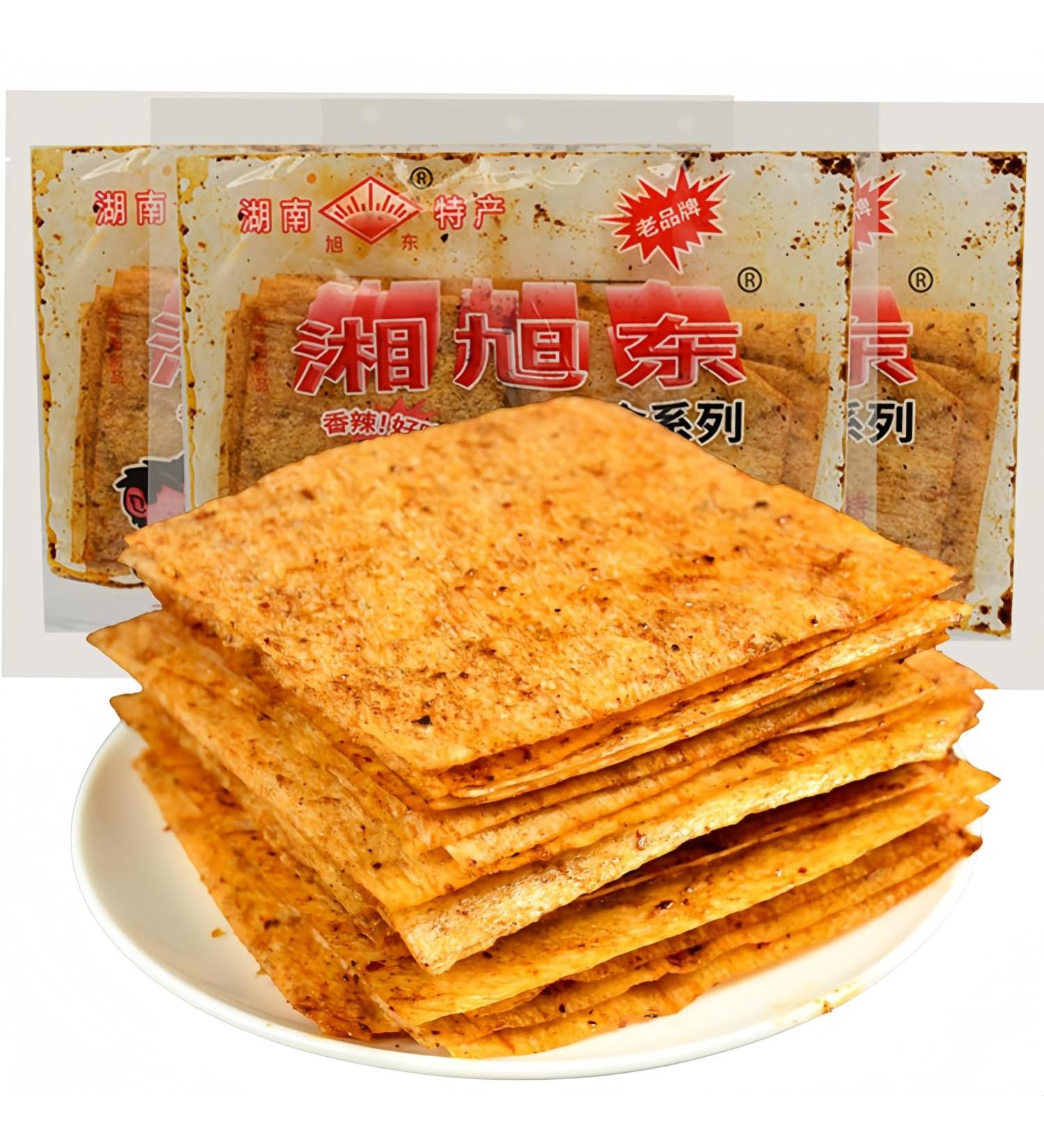 Jgfwat Chinese Spicy Snacks Spicy Strips Latiao Latios Chinese Spicy Strips Chinese Spicy Food Casual Snacks Entertainment Snacks 88gbag - Buy Online on GoSupps.com