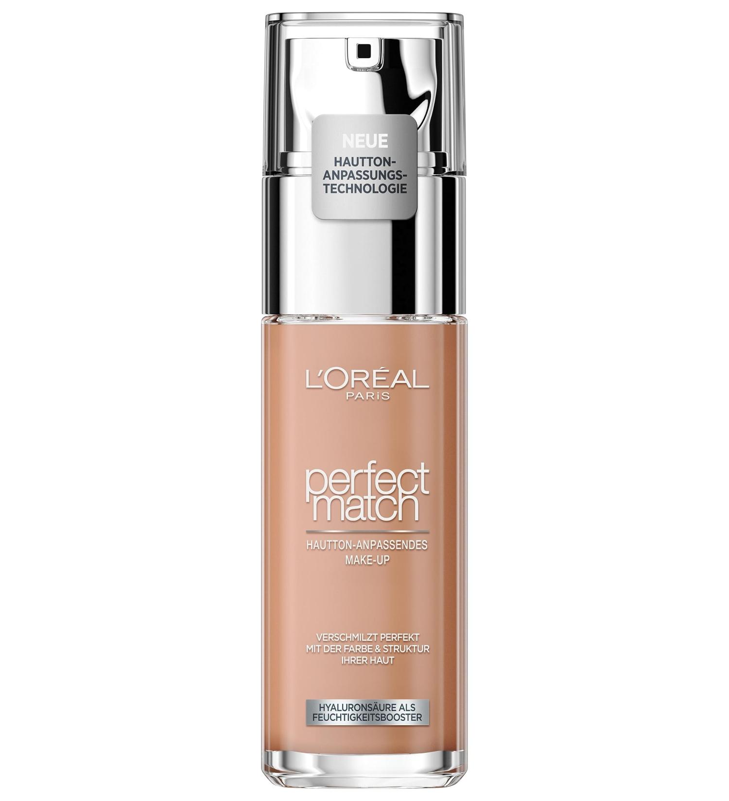 L'Oral Paris Perfect Match Flssige Foundation mit Hyaluron & Aloe Vera Nr. 2.R/2.C Rose Vanilla 30 ml Internationale Lieferung Available - Buy Online on GoSupps.com
