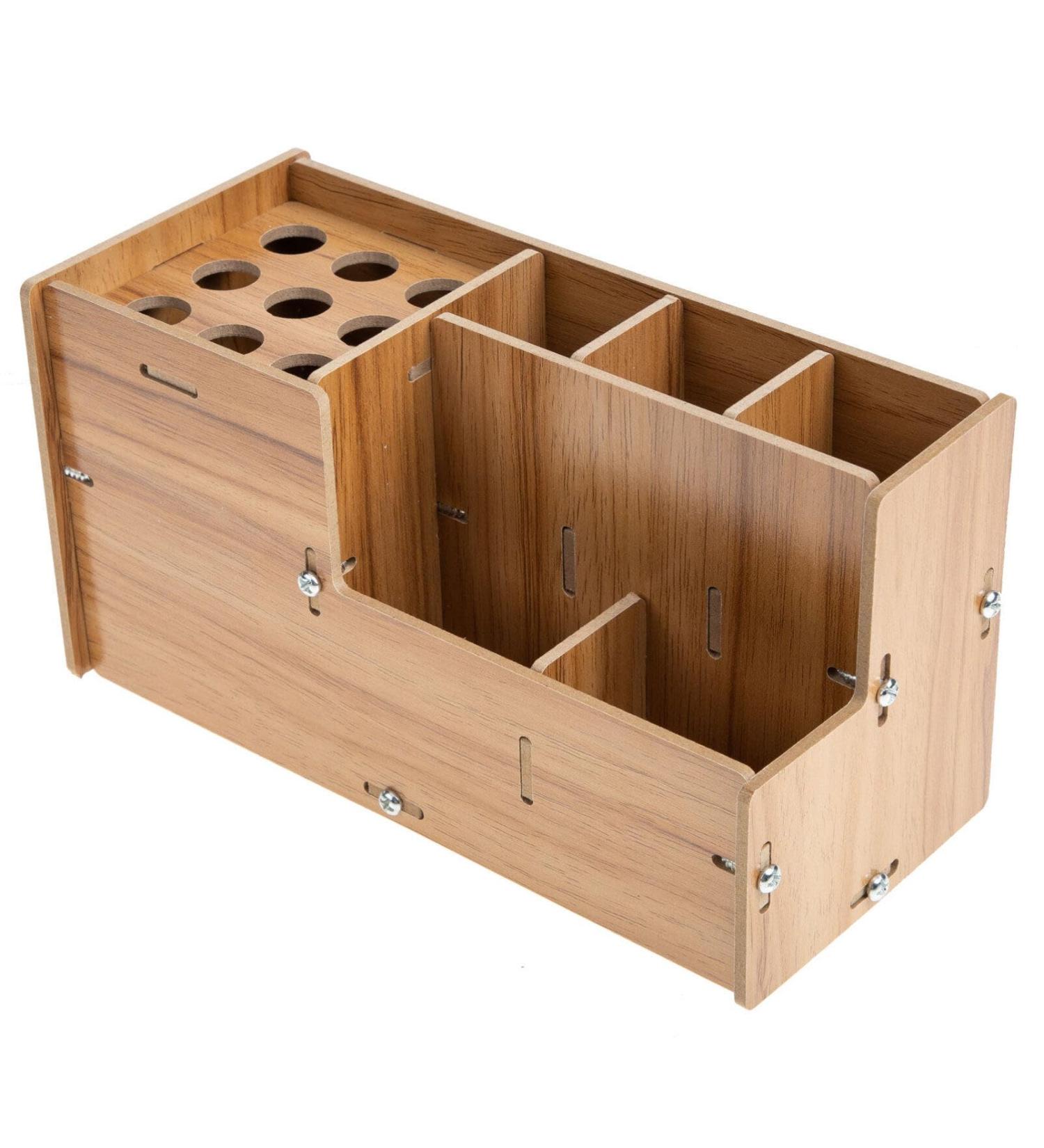 minkissy Hairdressing Scissor Stand Salon Organizers Storage Hair Stylist Shears Rack Hair Brush Holder Barber Scissor Holder - Buy Online on GoSupps.com