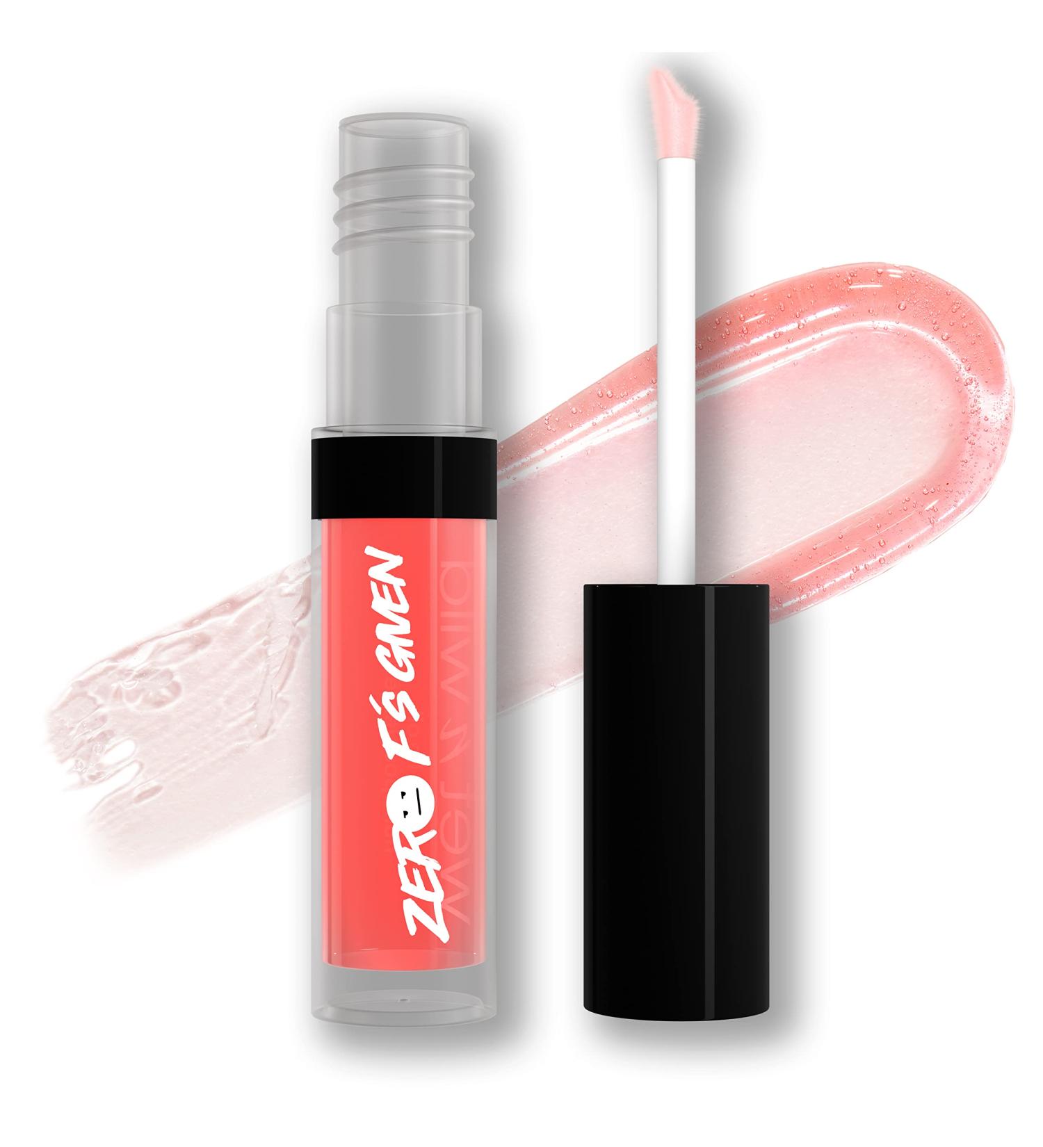 Wet n wild Mood Lip Oil Zero F's Cinnamon 1 Fl Oz - Hydrating Lip Treatment - Buy Online on GoSupps.com