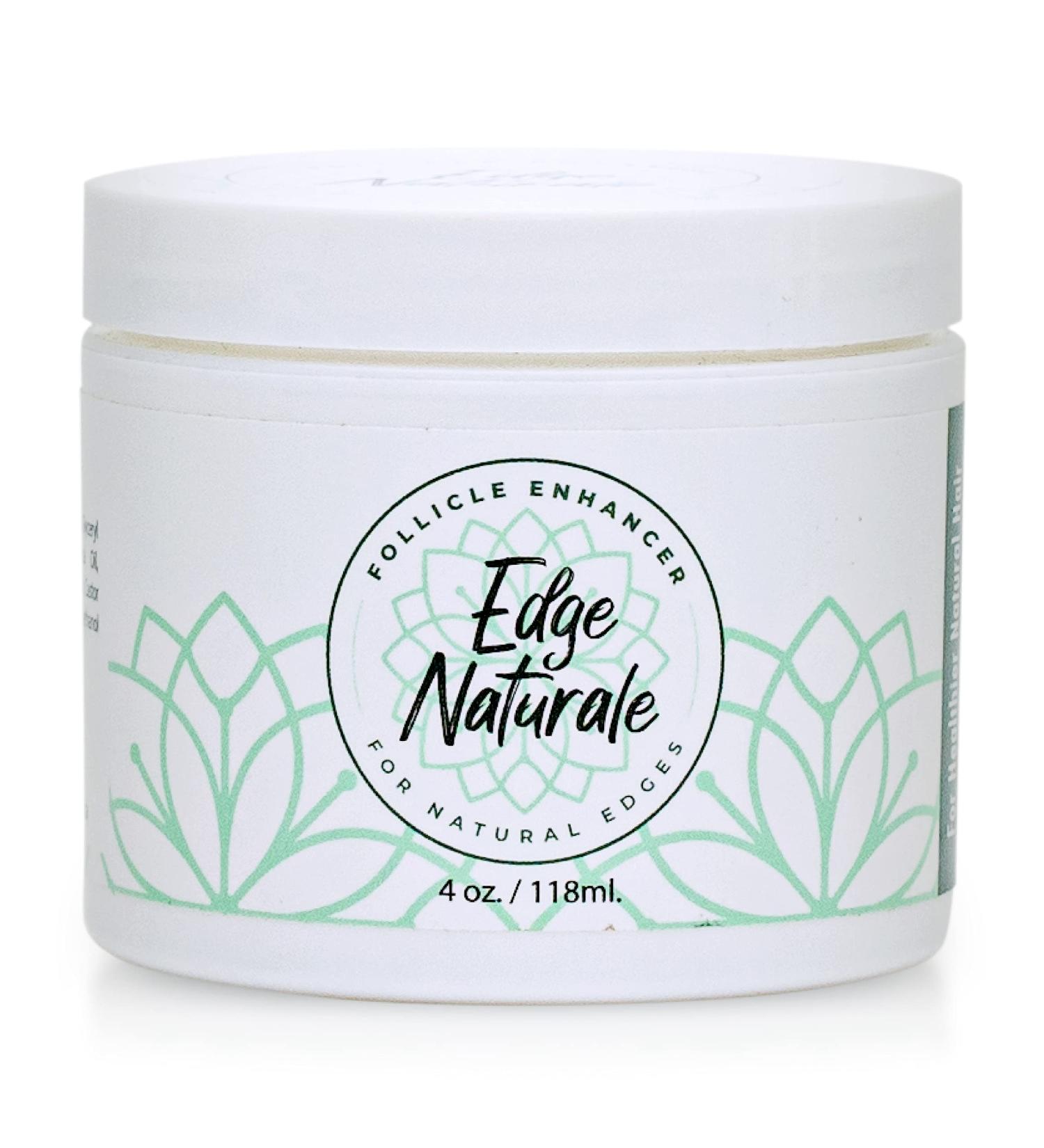 Edge Naturale Follicle Enhancer - Natural Edges Growth Treatment for All Hair Types - Repair & Regrow Hair Edges - Made in the USA - 4 Ounce - Buy Online on GoSupps.com