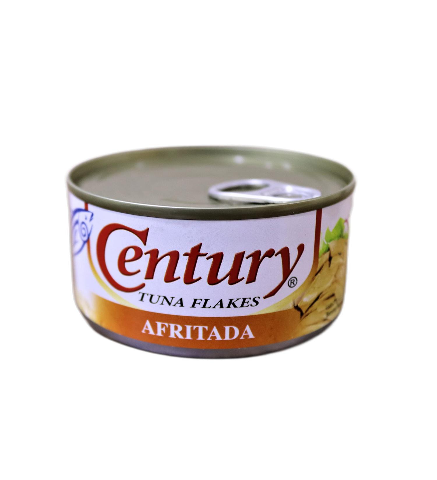 Century Tuna Afritada 180g - Authentic Filipino Seafood Dish | International Shipping Available - Buy Online on GoSupps.com