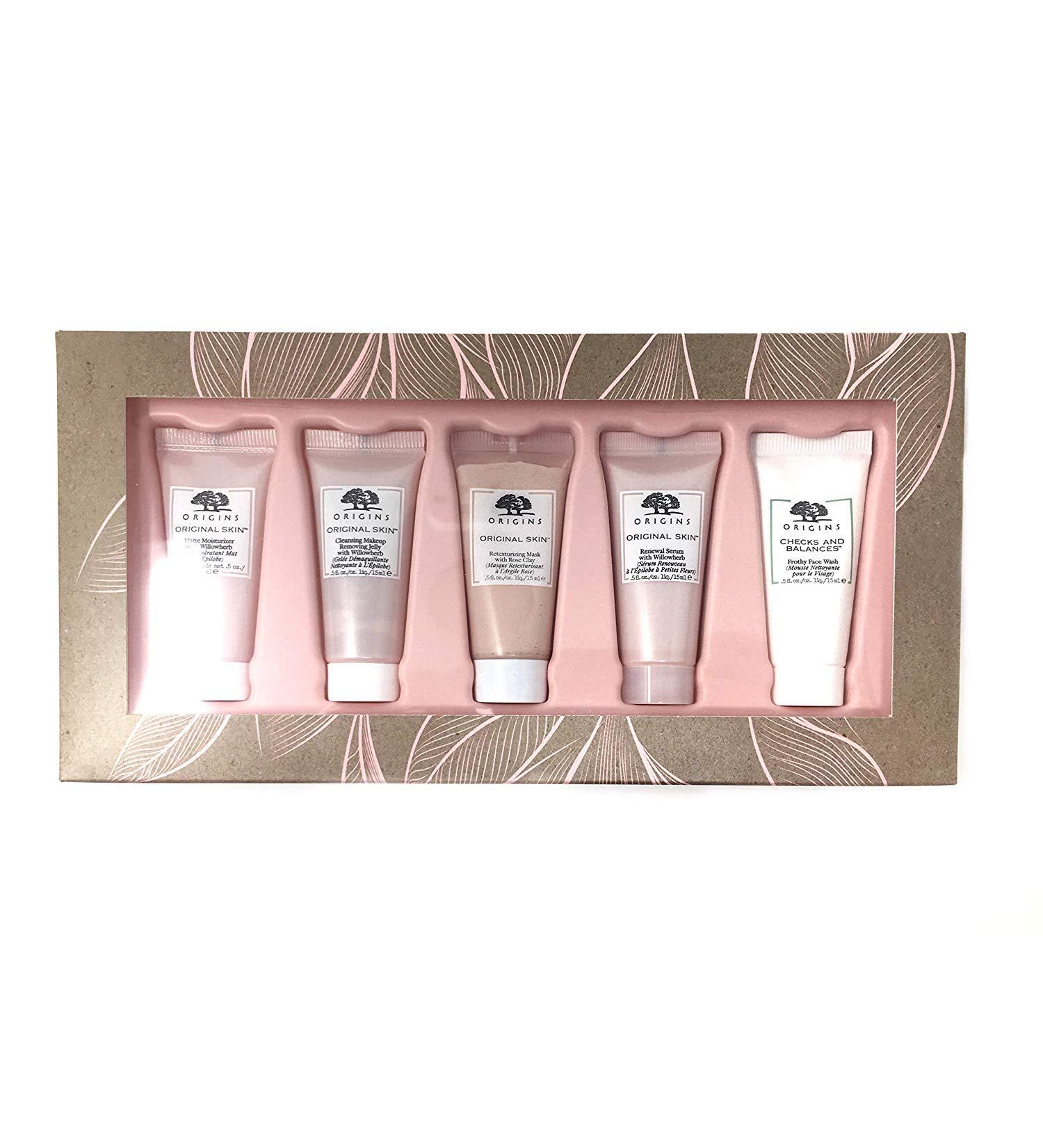 ORIGINS Glow On Skin 5 Piece Travel Sizes