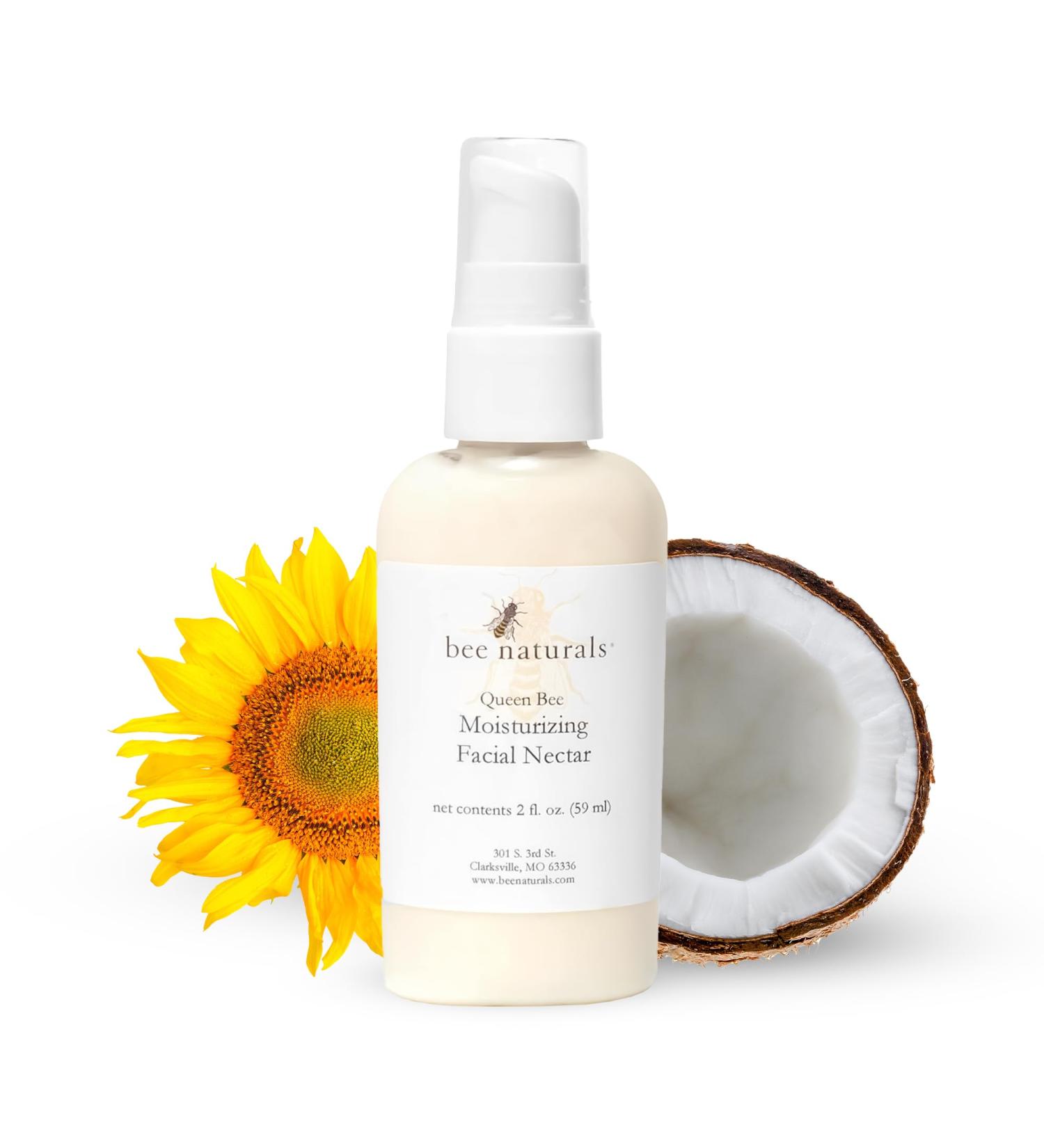 Buy Bee Naturals Facial Nectar Moisturizer | Natural Hydrating Skin Care for Year-Round Softness - Buy Online on GoSupps.com