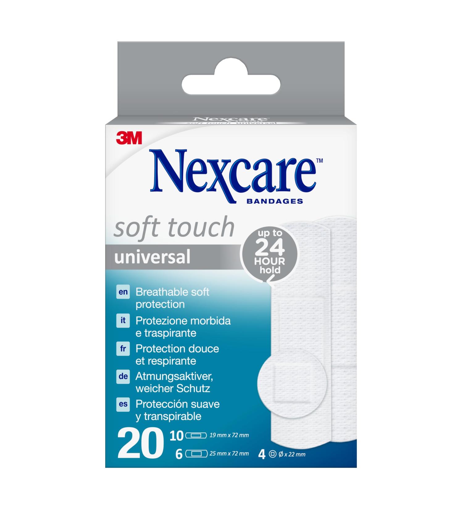 Buy Nexcare Soft 20 Assorted | Premium International Shipping Available - Buy Online on GoSupps.com