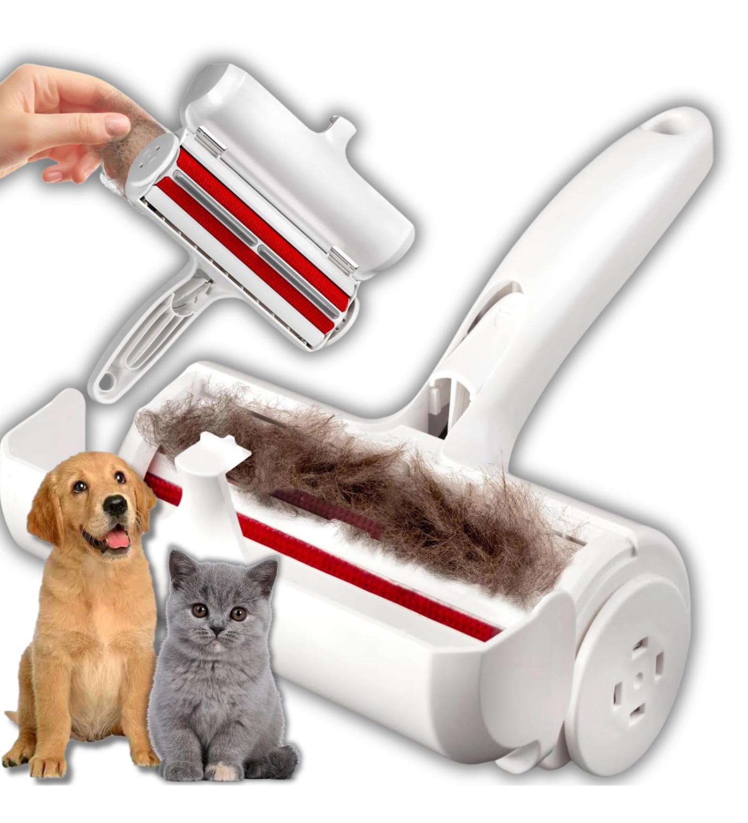 SVN Pet Hair Remover & Reusable Lint Roller | Effective Solution for Pet Owners | Worldwide Shipping - Buy Online on GoSupps.com