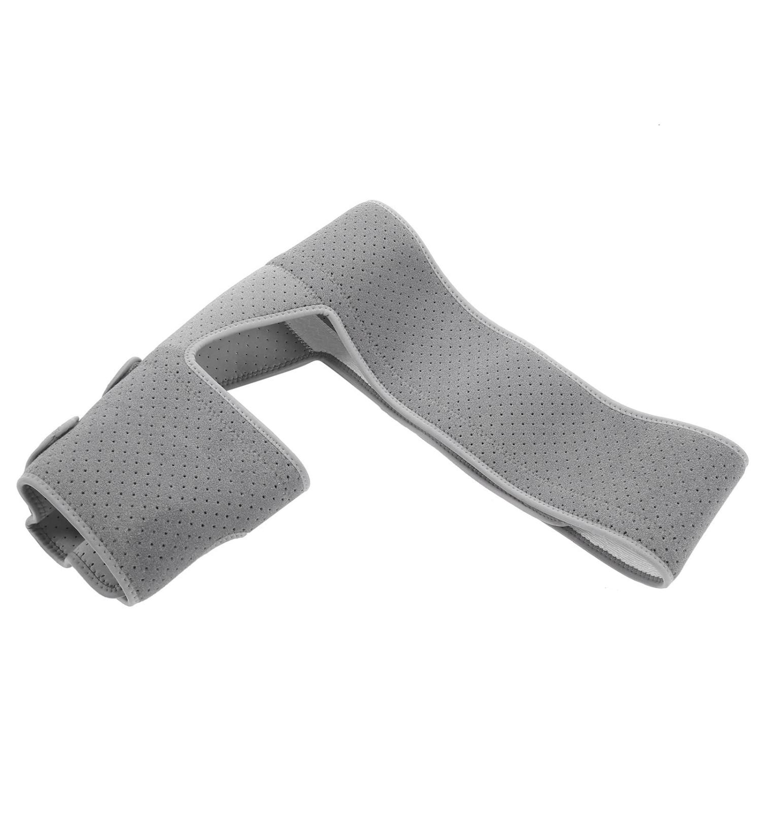 Ymiko Hip Compression Brace - Sciatica Relief Wrap with Adjustable Straps for Men & Women | Thigh Muscle Injury Recovery Support - Buy Online on GoSupps.com