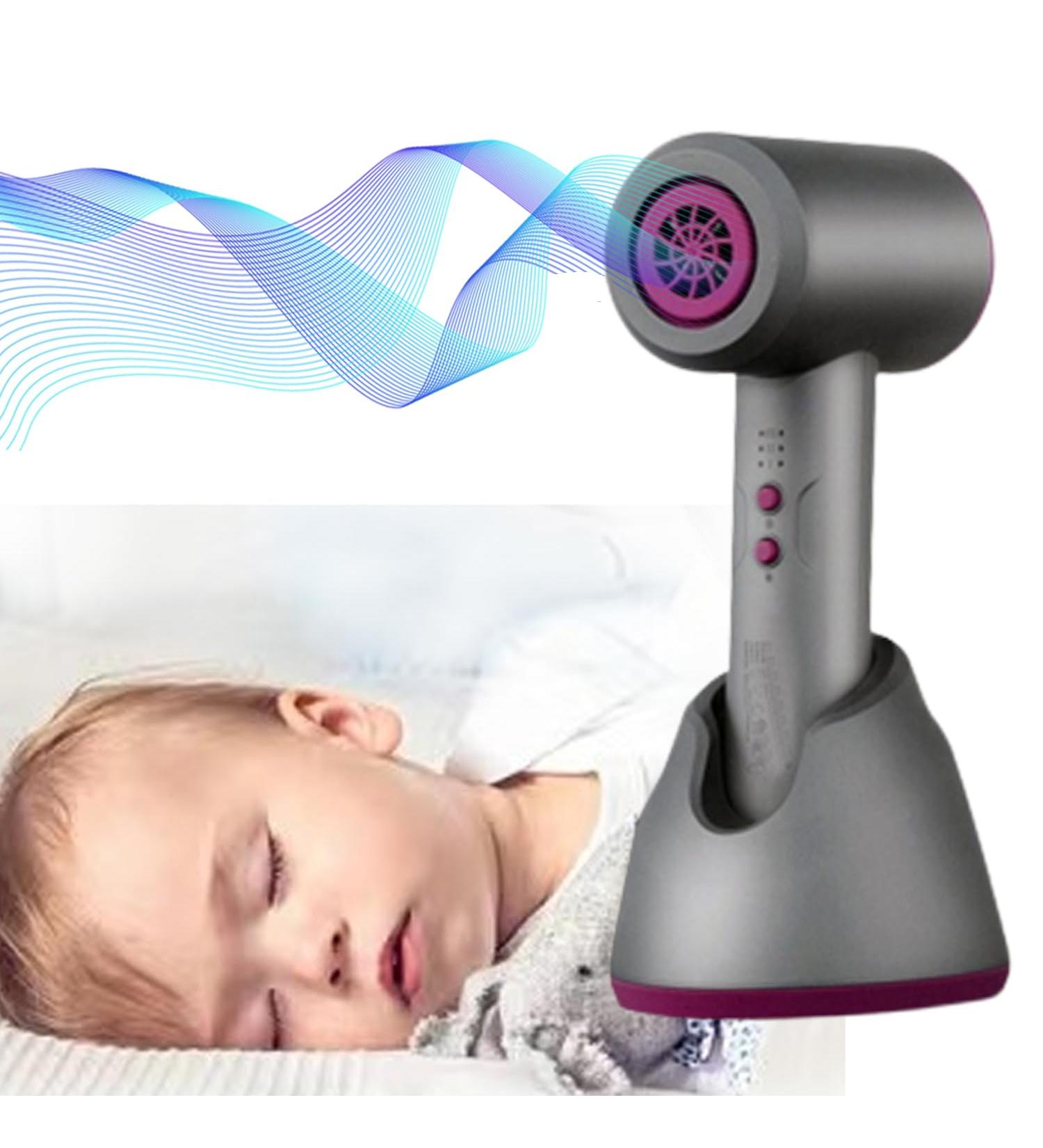 Mini Blow Dryer 300W Rechargeable Cordless Hair Dryers 3 Heat Settings & Speed Lightweight Hairdryer Travel Hair Dryer Hair Dryer - Buy Online on GoSupps.com