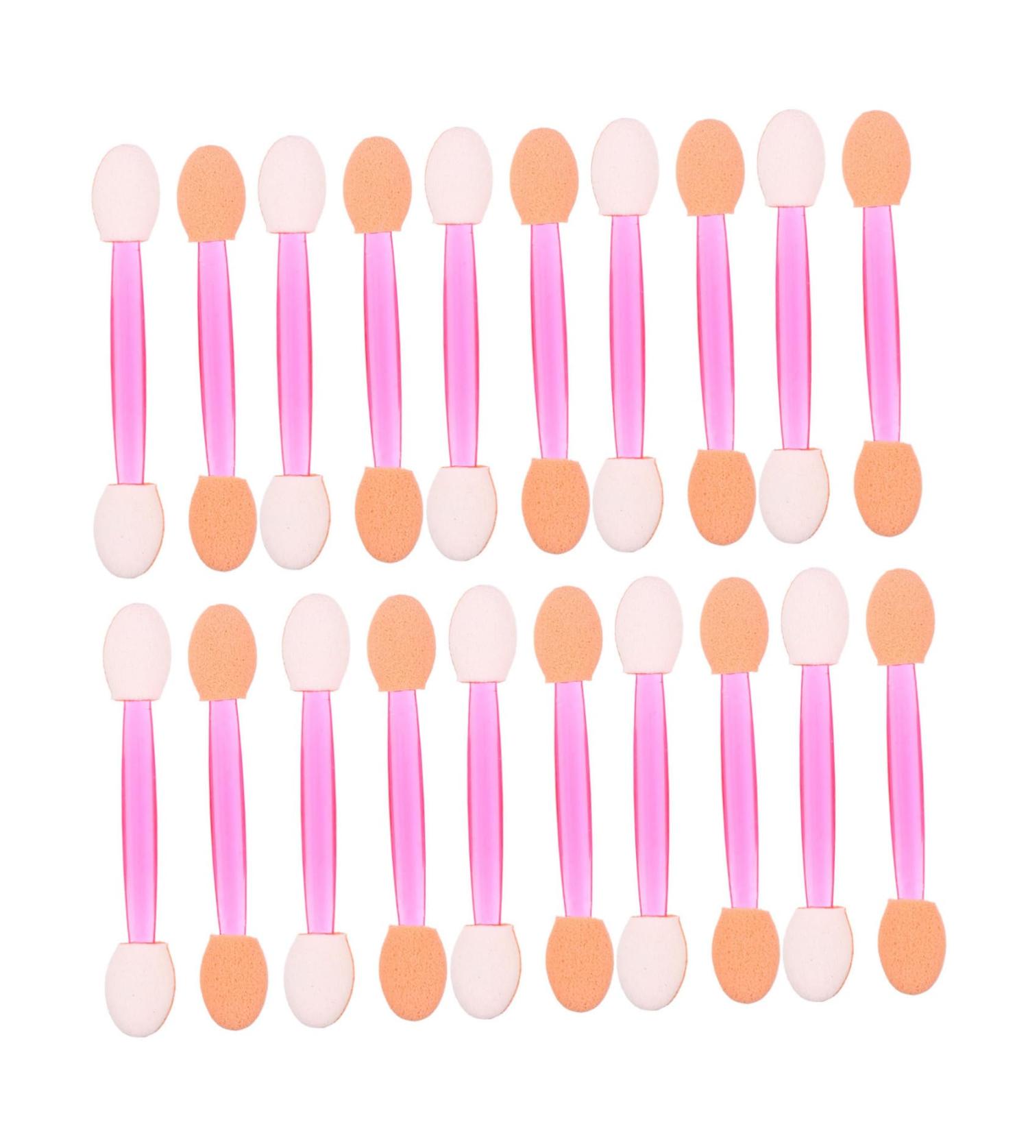 SOESFOUFU 80pcs Non Latex Eye Shadow Brush Cosmetic Eyeshadow Brush Eyeshadow Sponge - Buy Online on GoSupps.com