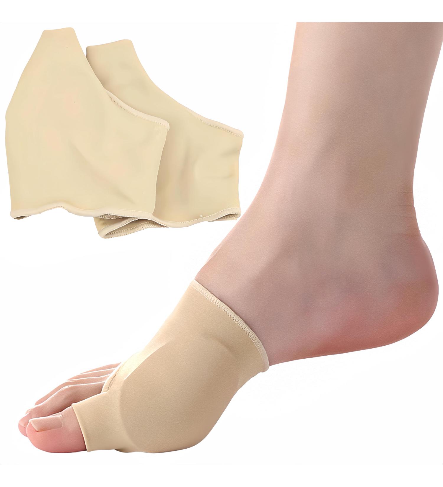 Hallux Valgus Correction Kit - Bunion Corrector & Toe Splints with Silicone Dampers - Pain Relief & Comfort - International Shipping - Buy Online on GoSupps.com