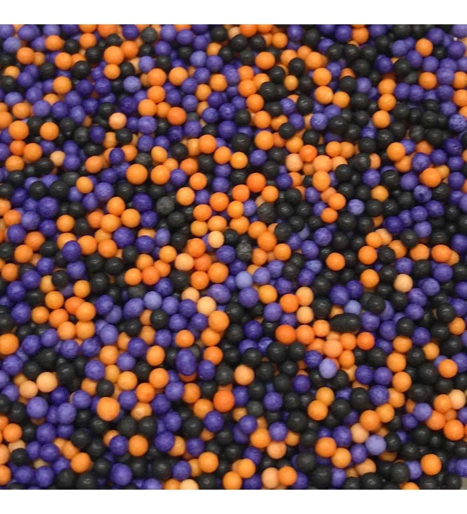Halloween Themed Sprinkles (90g Purple themed 2mm) 90g Purple themed 2mm