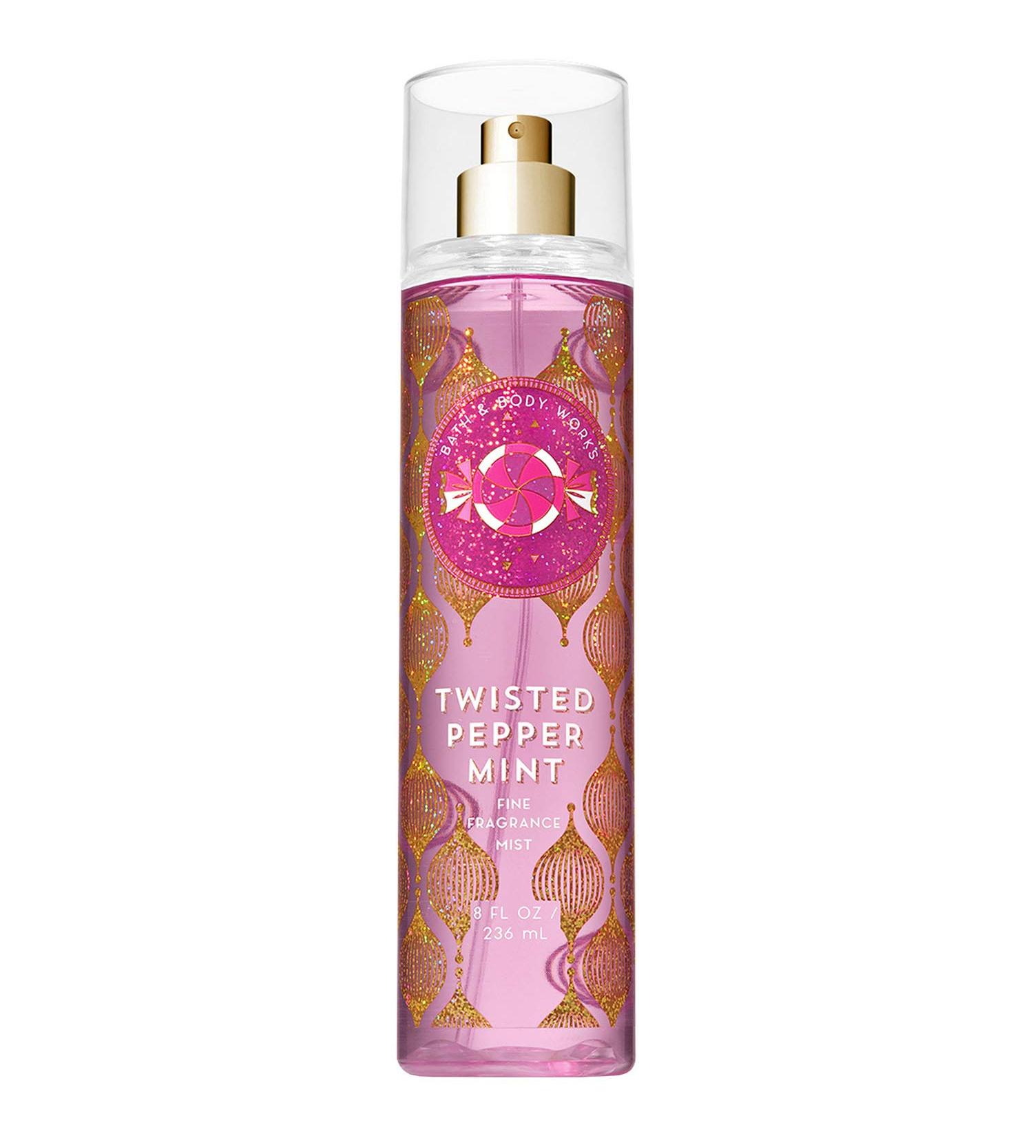Bath & Body Works Twisted Peppermint Fine Fragrance Mist 8.0 Ounce