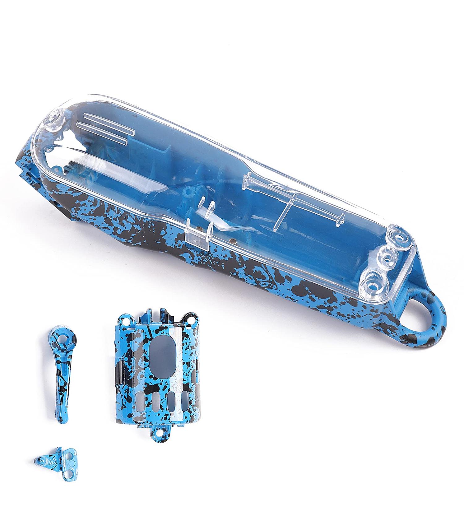 5-Piece DIY Full Housing Combo for 5-Star Magic Clipper Cordless #8148 and Designer Cordless #8591 - Blue - Buy Online on GoSupps.com
