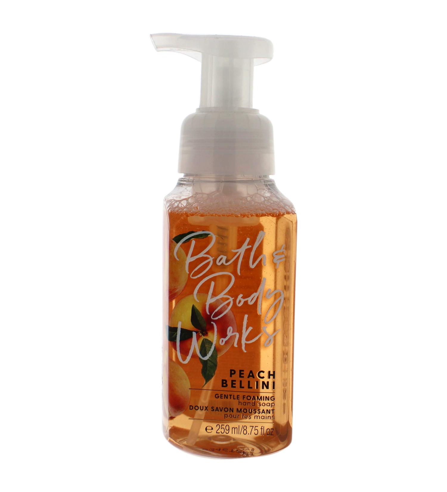 Peach Bellini Hand Soap by Bath and Body Works for Women - 8.7 oz Soap