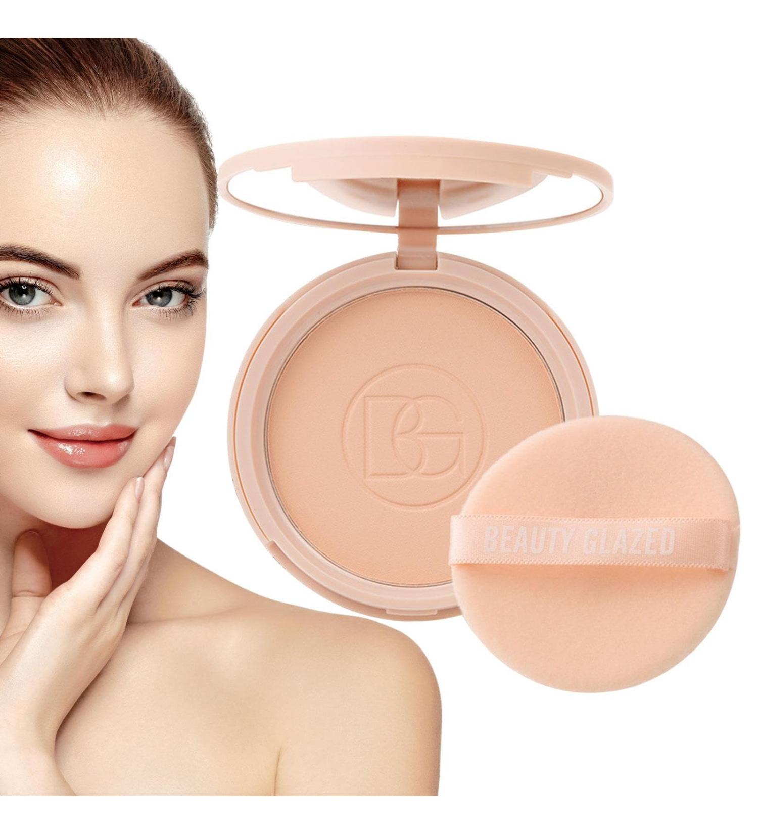 Oil Control Setting Powder - Waterproof Finish Delicate Loose Powder | Natural Waterproof Oil Control for Men Summer Party Makeup Dispra - Buy Online on GoSupps.com